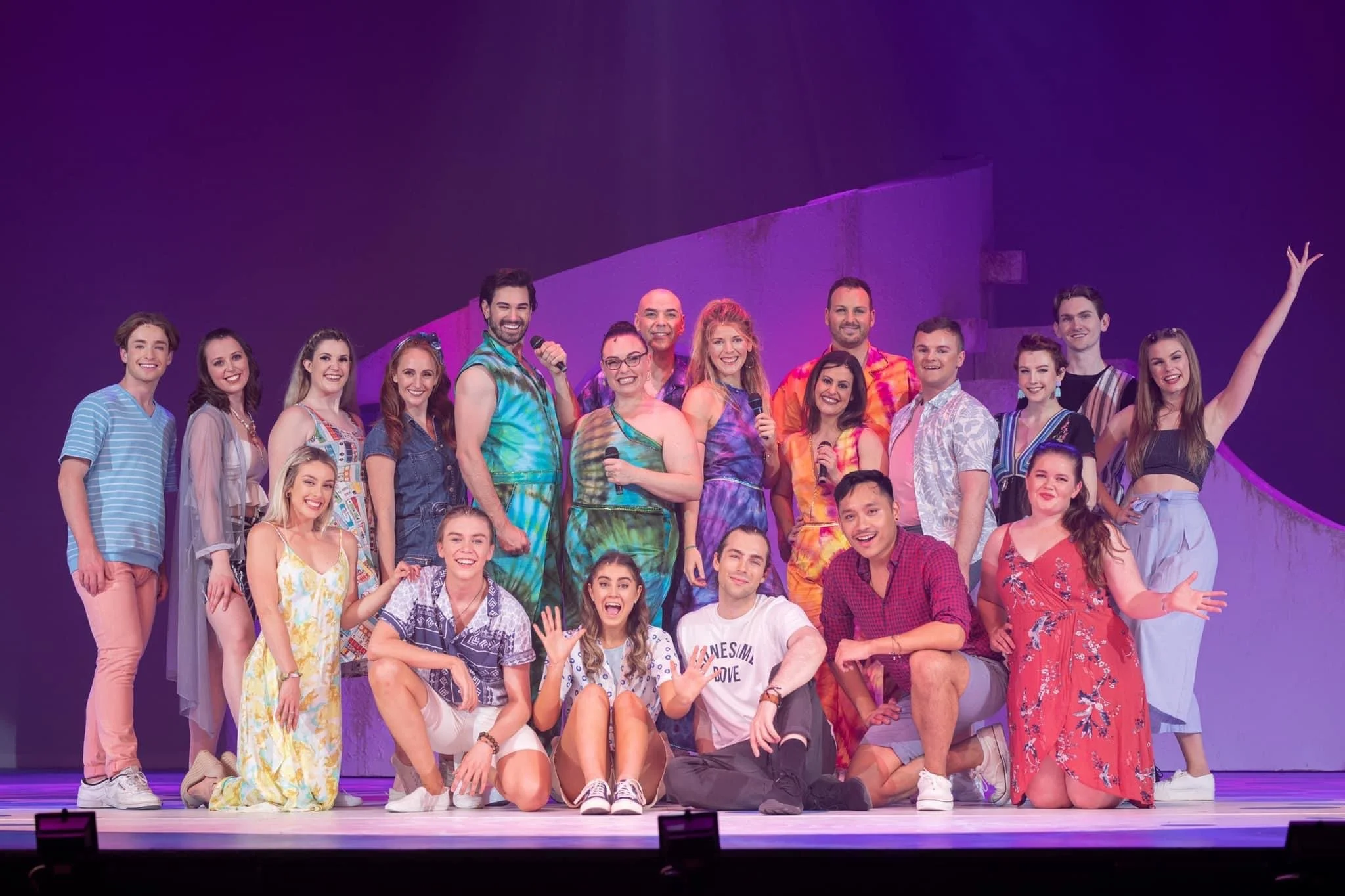 Acting - Mamma Mia! The Musical