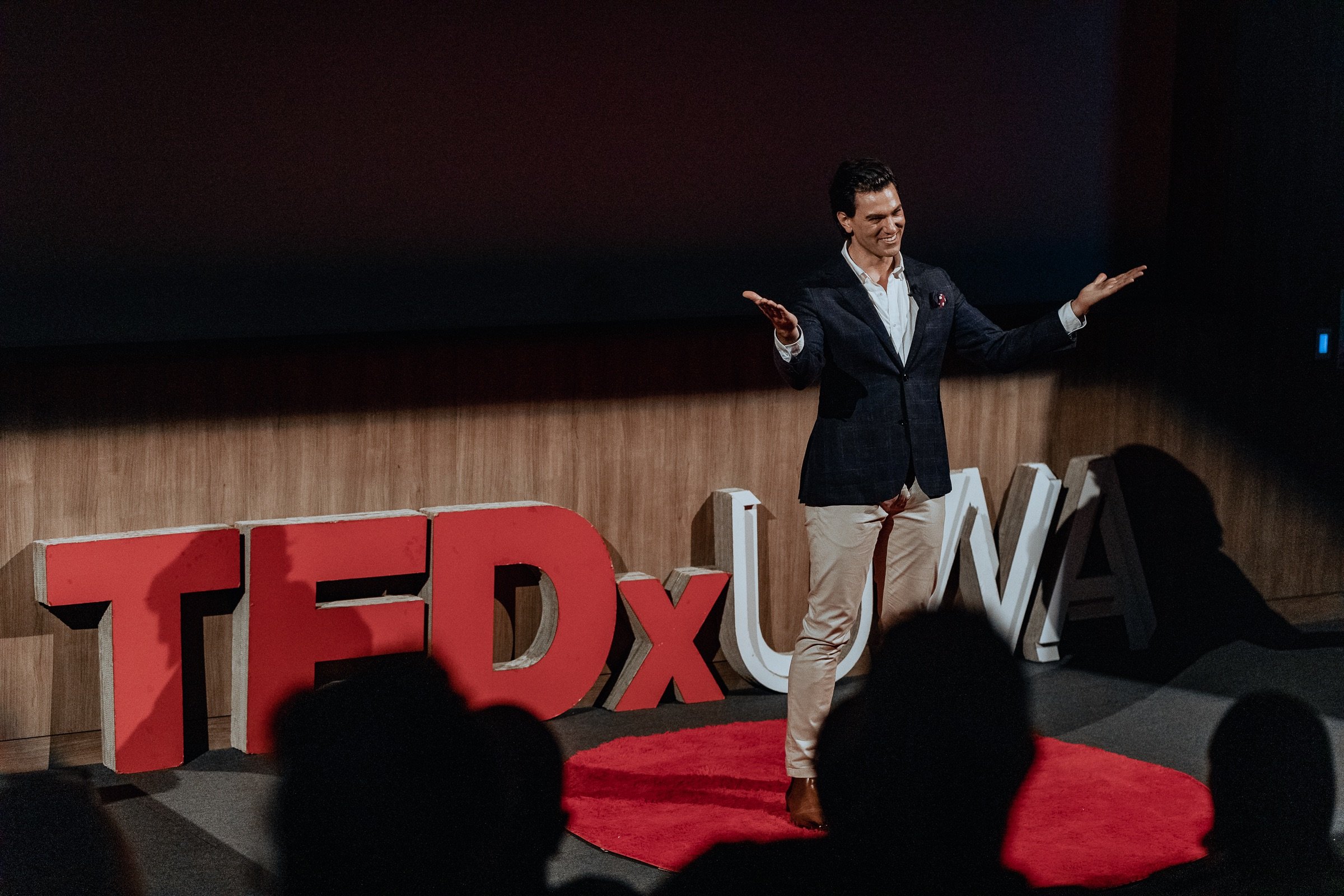 Speaking - TEDx UWA Conference