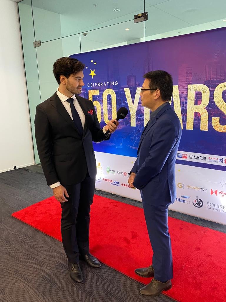 Australia China Friendship Society 50 Year National Conference Brilliant Foundation