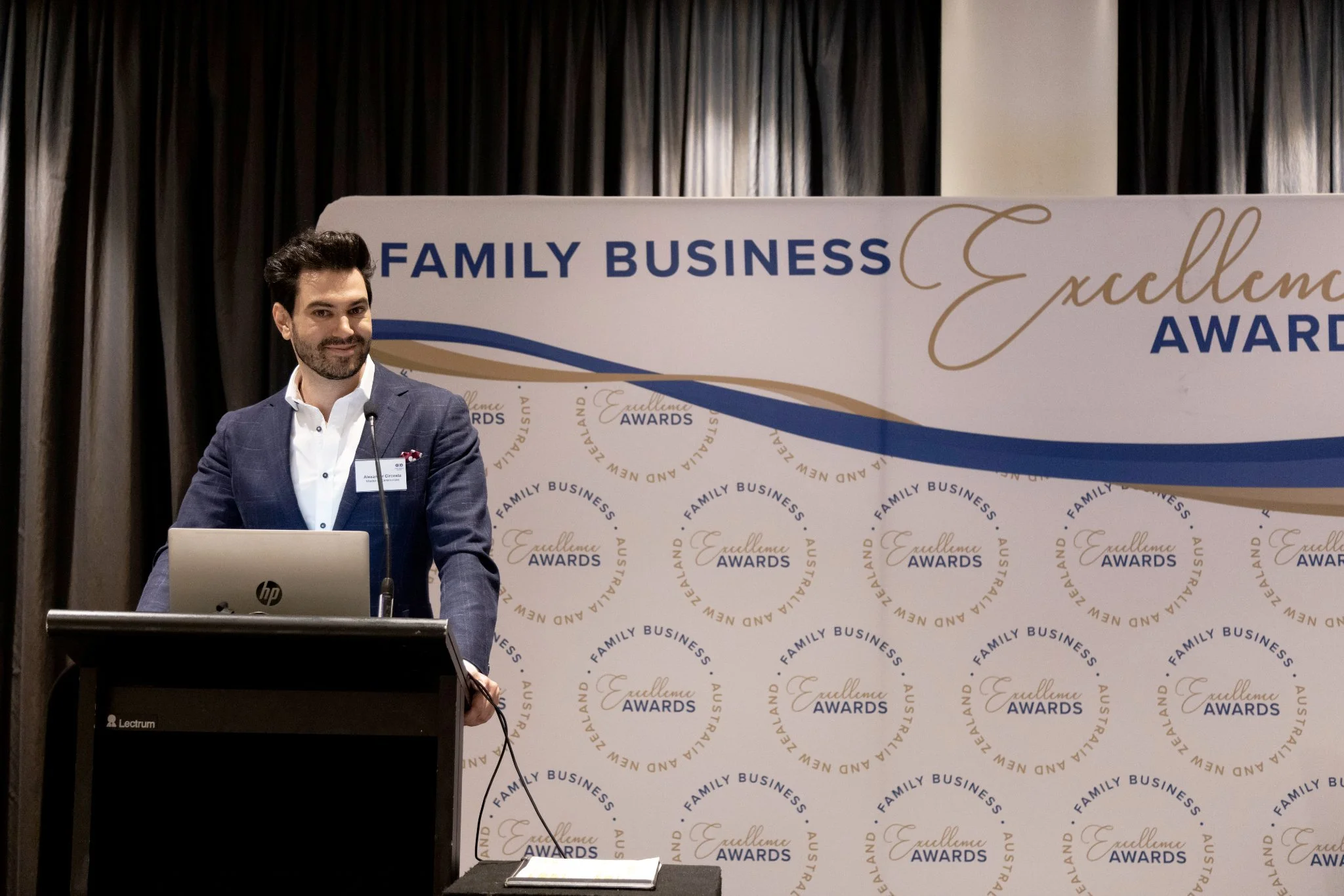 MC Family Business Awards WA