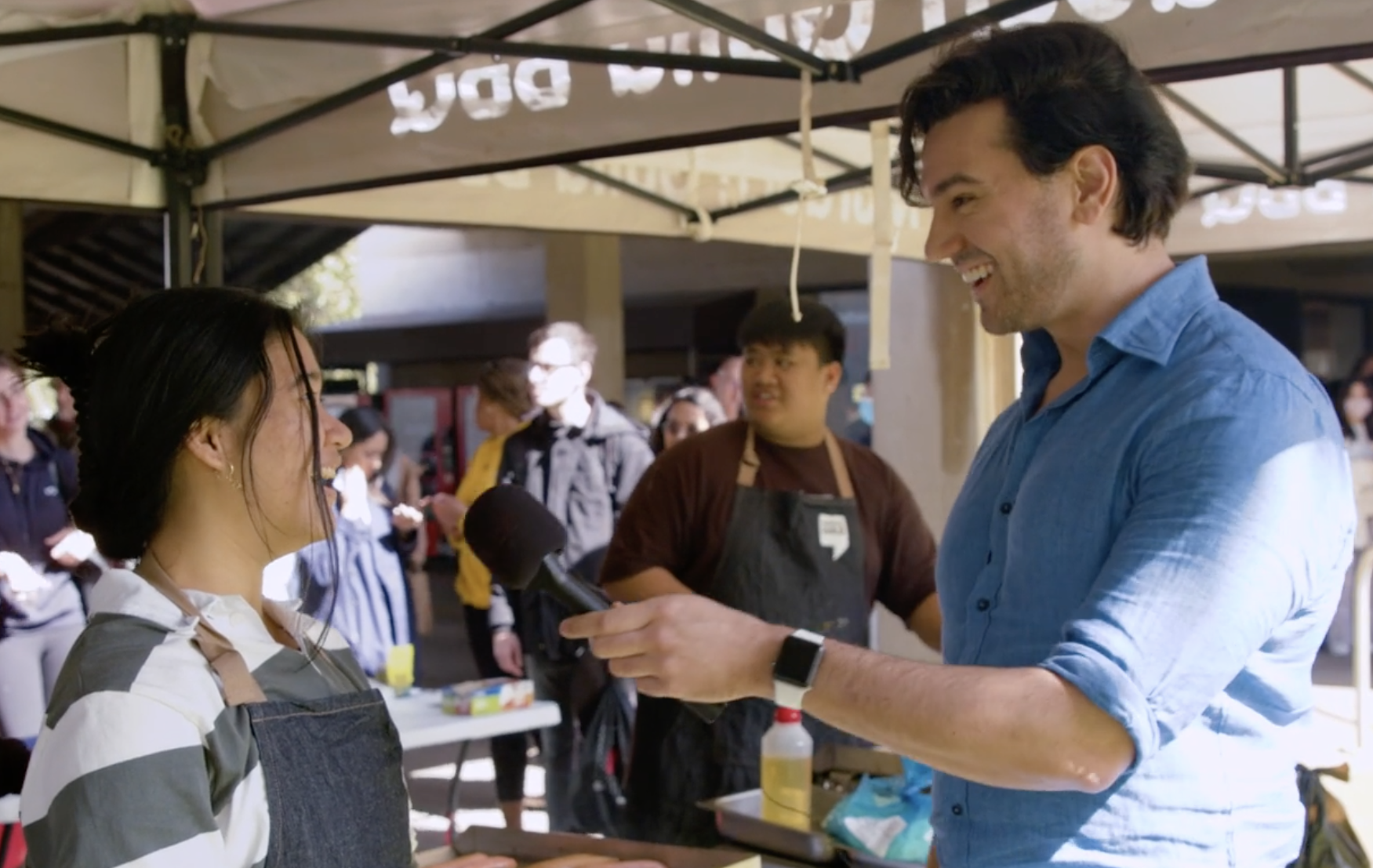 MC for Murdoch University Open Day 2022