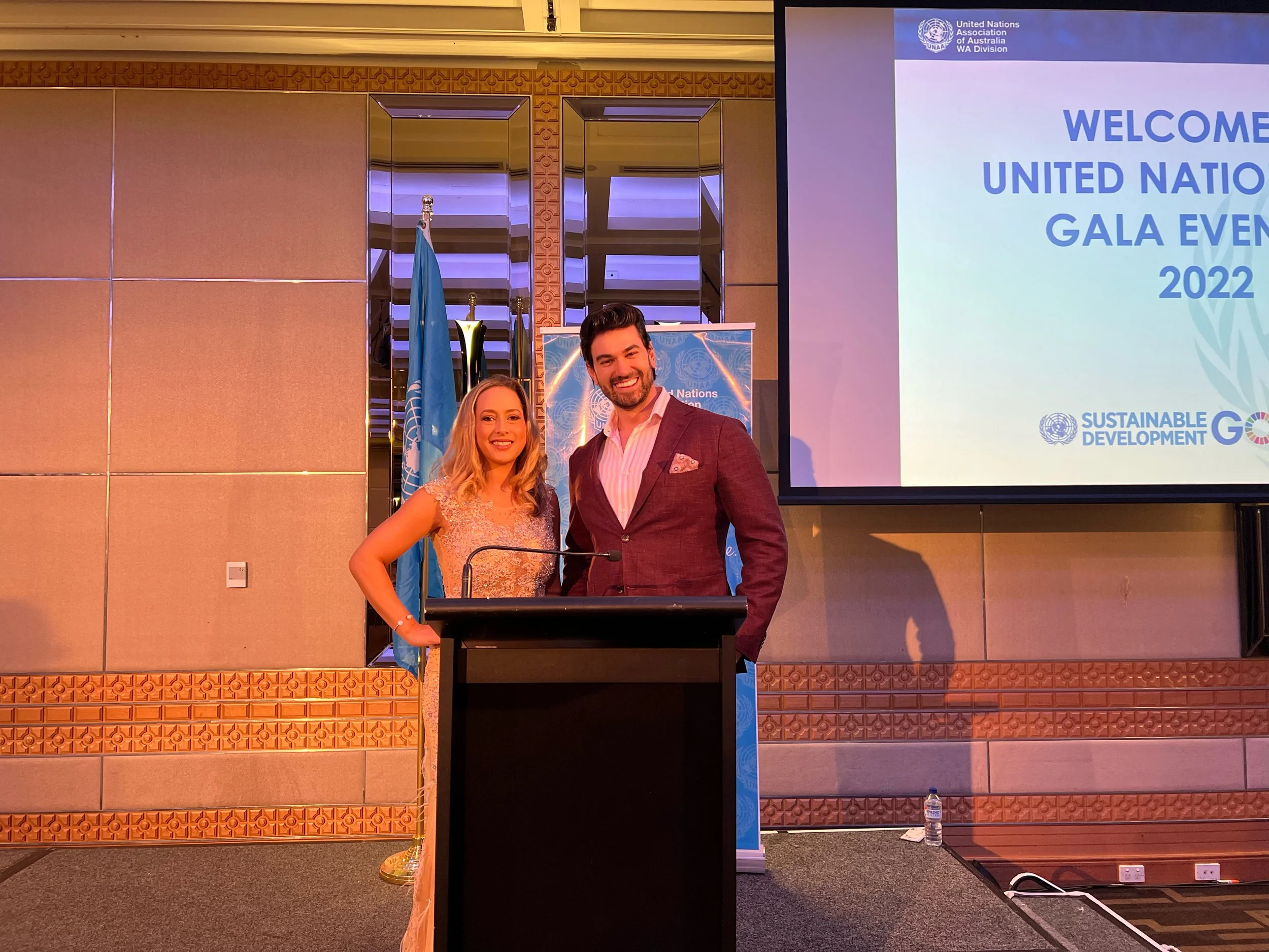 MC United Nations WA Association Gala 