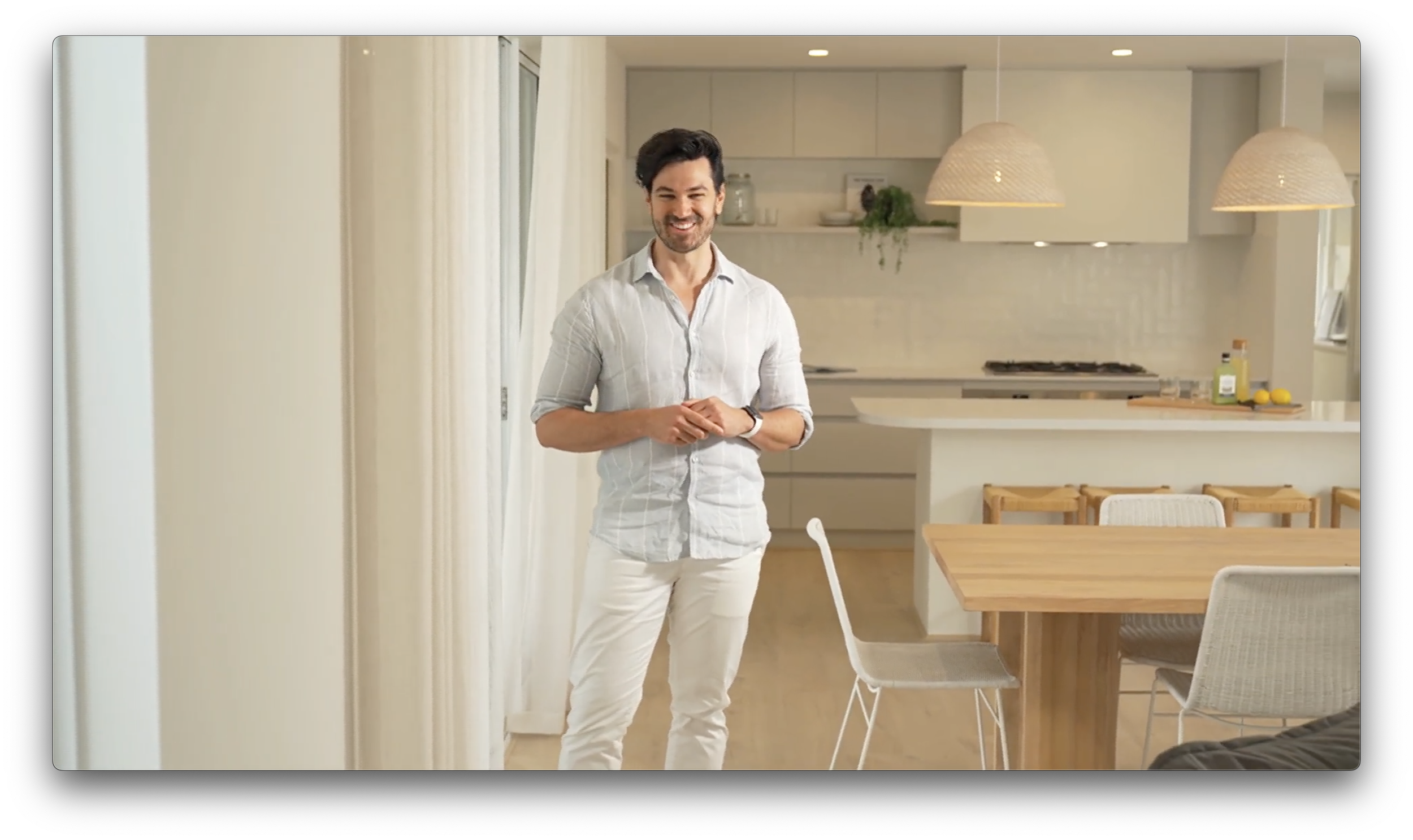 TV Presenting on 'Home in WA' in 2022