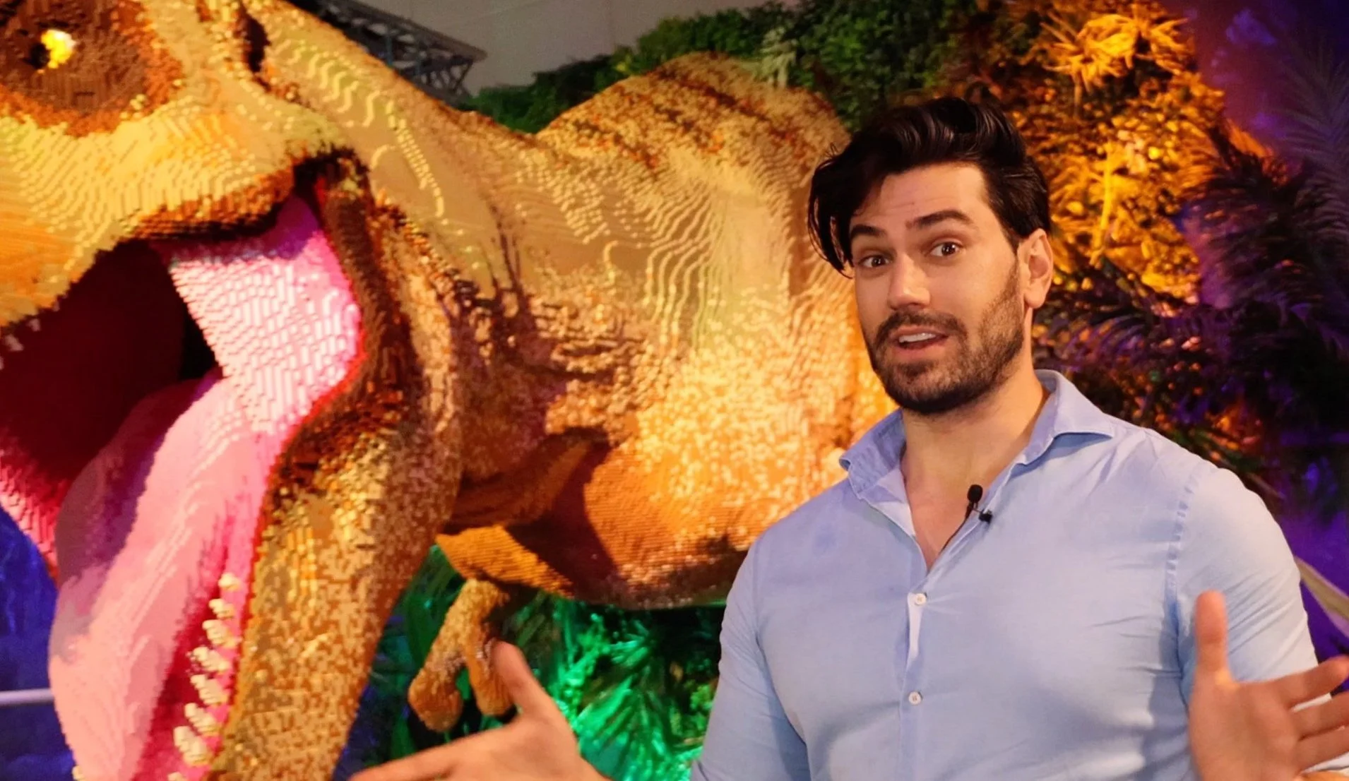 Brickman Exhibitions - Jurassic World Presenting 2023