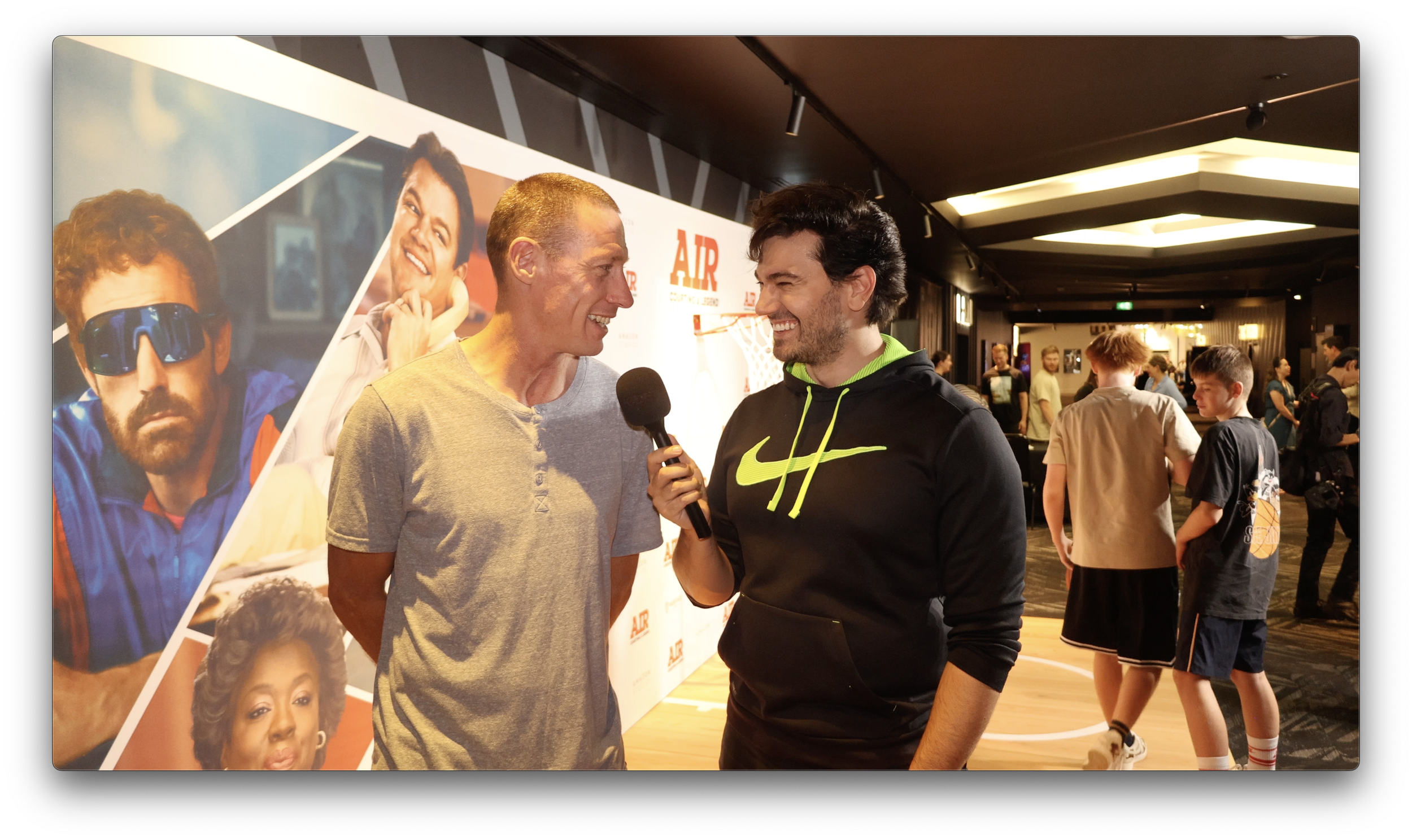 Wildcats Movie Premiere 'Air' Presenting