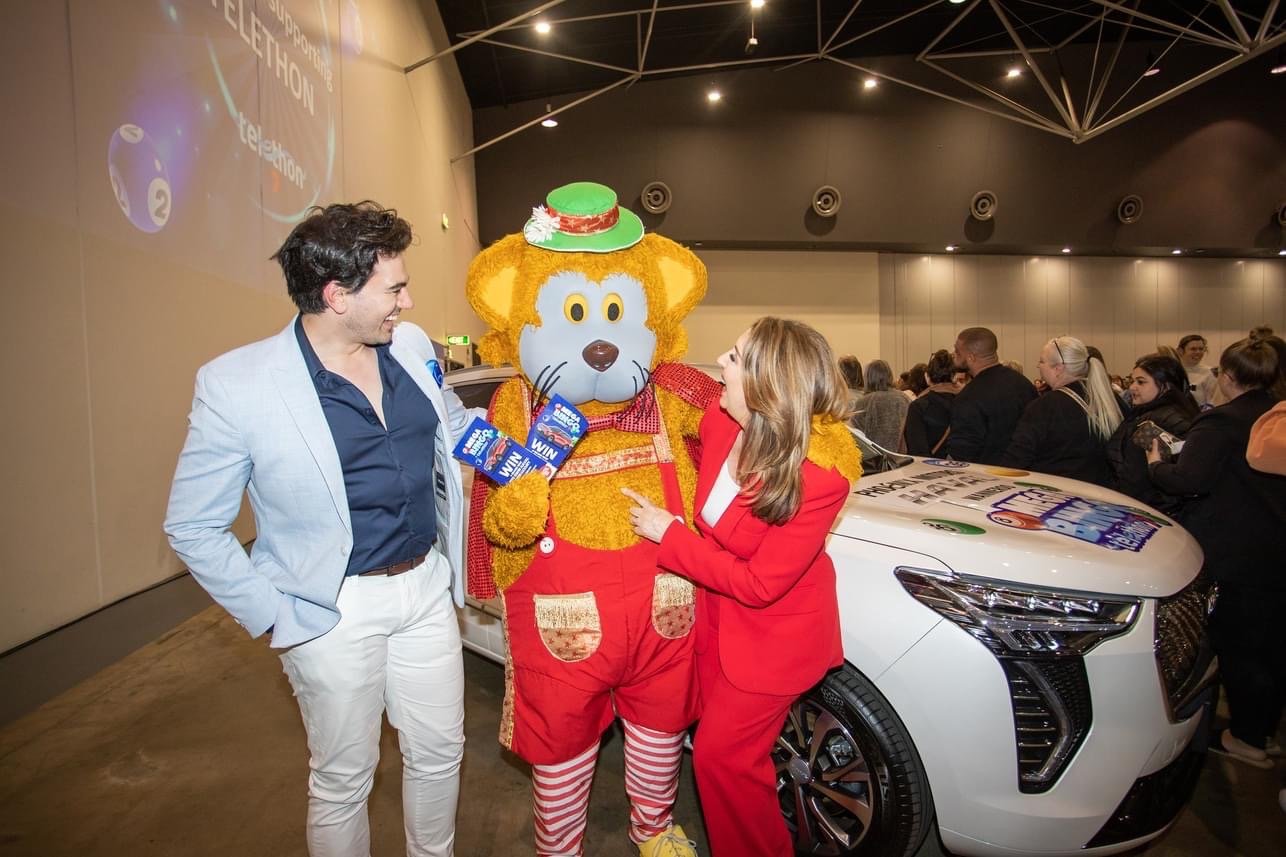 MC - Telethon Mega Bingo -2023