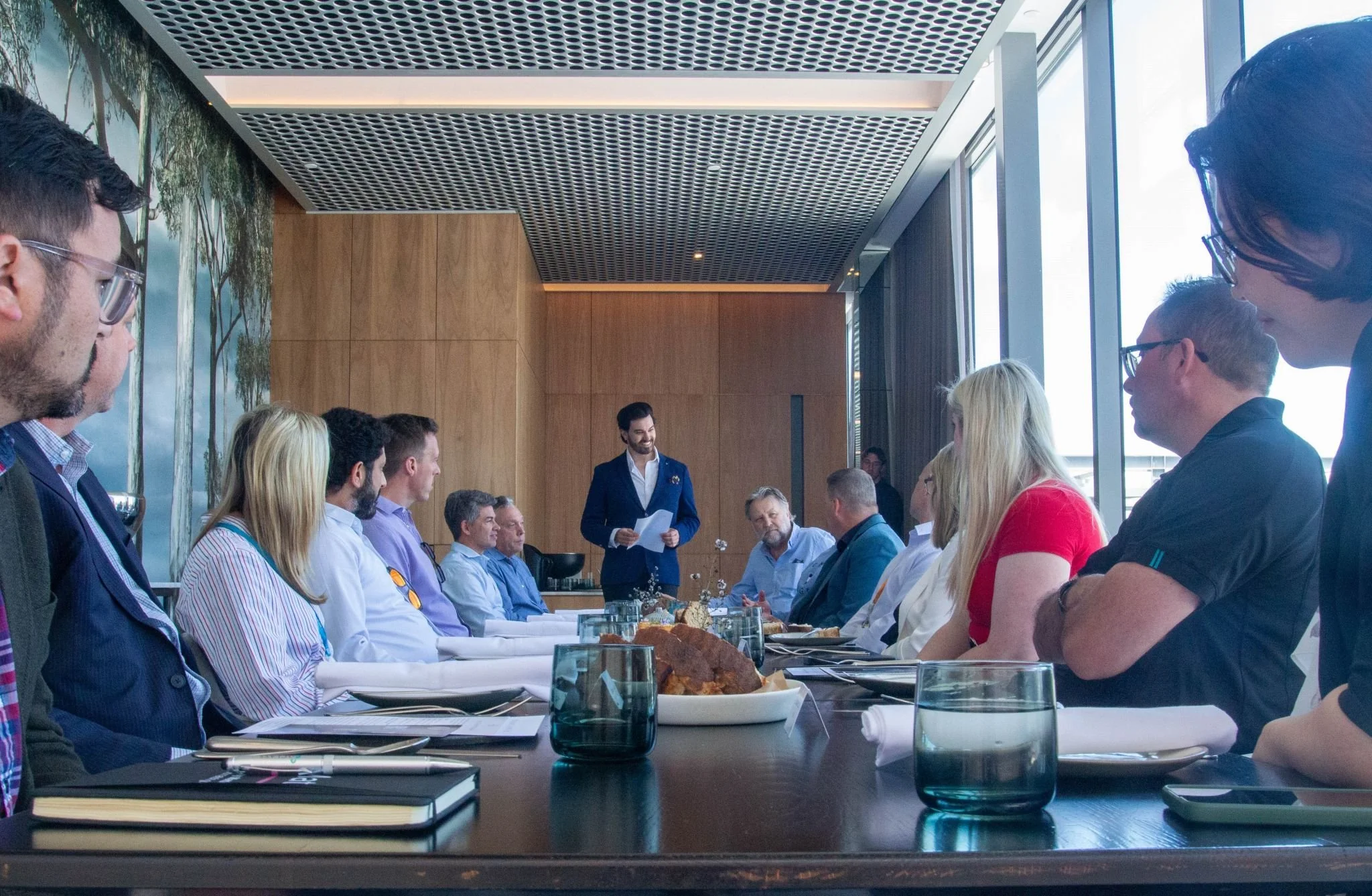 MC - Ortus Knowledge sharing Luncheons