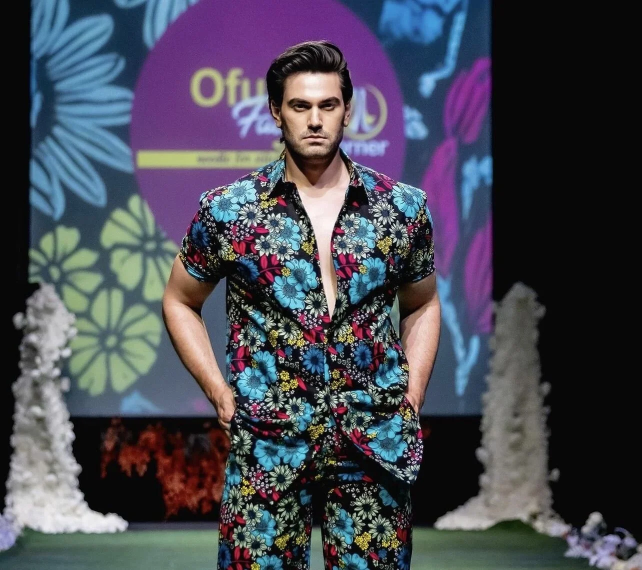 Model for Kaleidoscope World of Fashion 2023