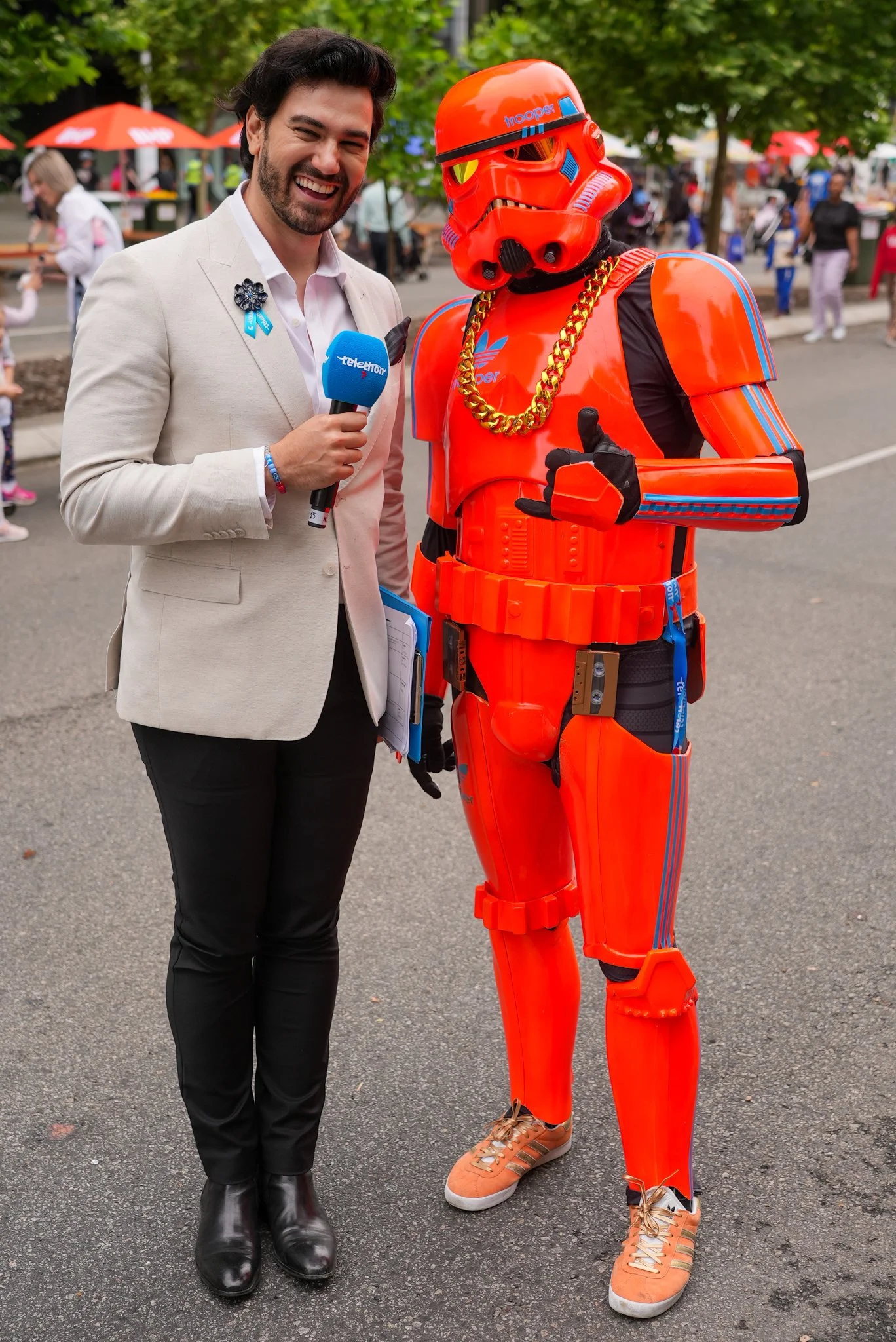 Presenter &amp; Producer Telethon 2023