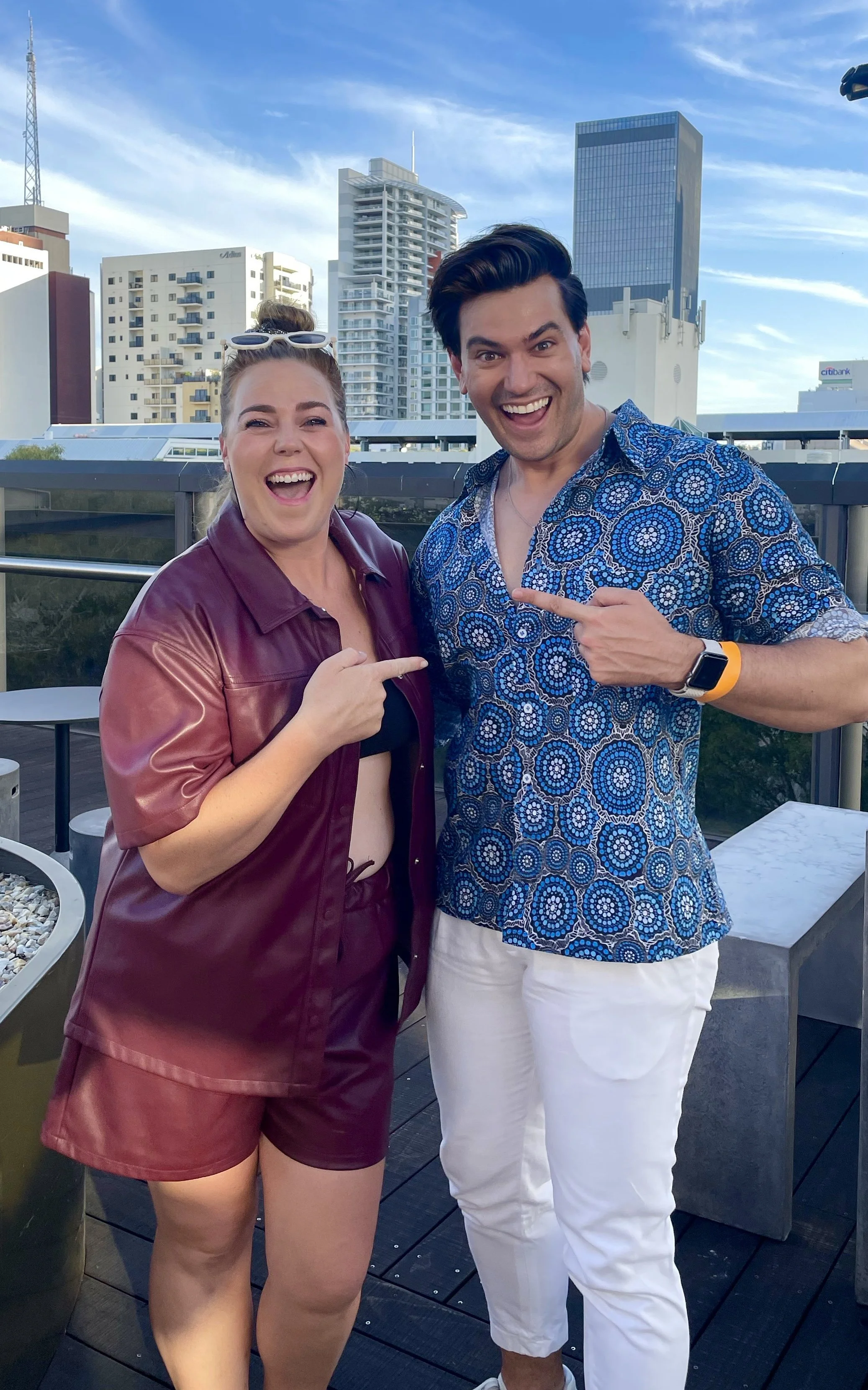 MC Perth Fashion Club Launch 2024