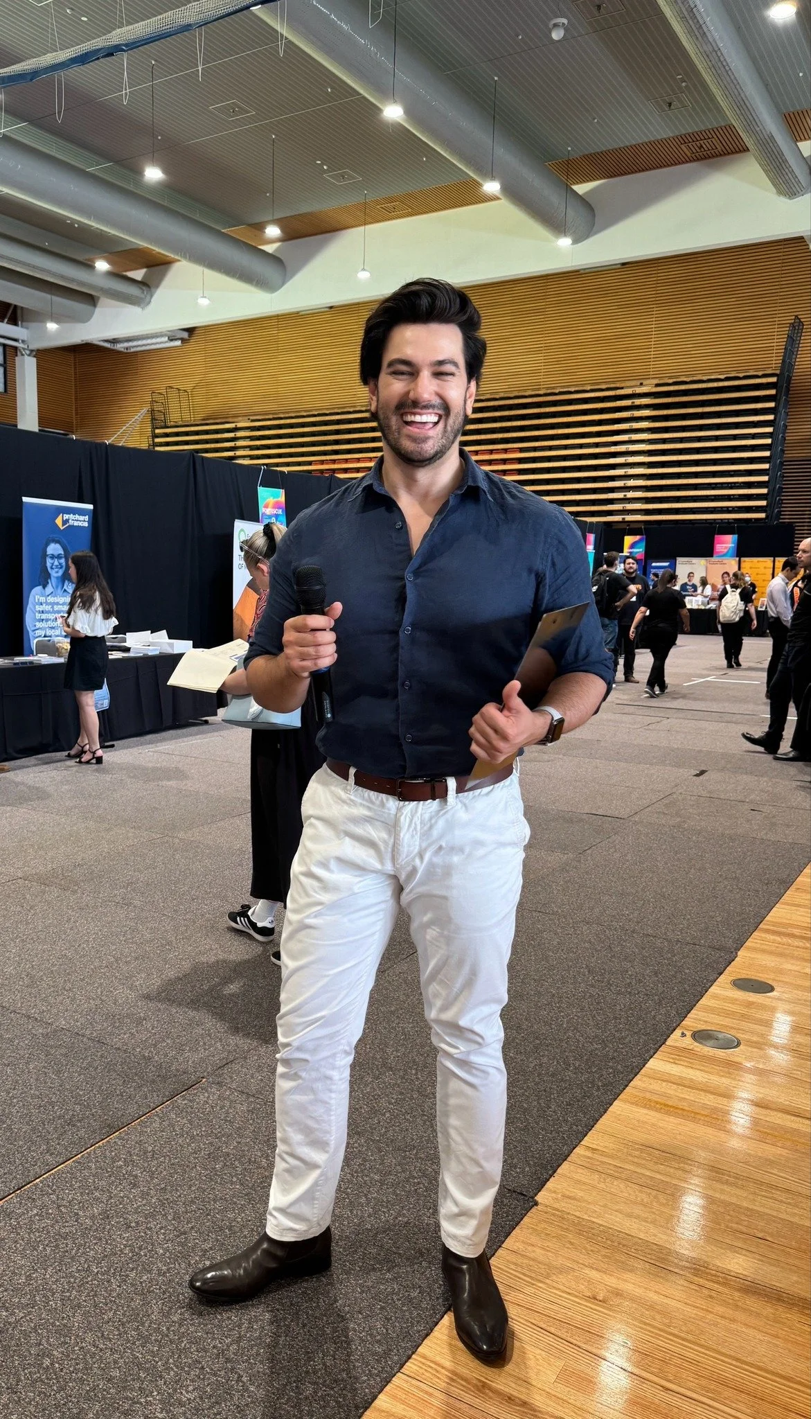 MC Curtin University Careers Day 2024