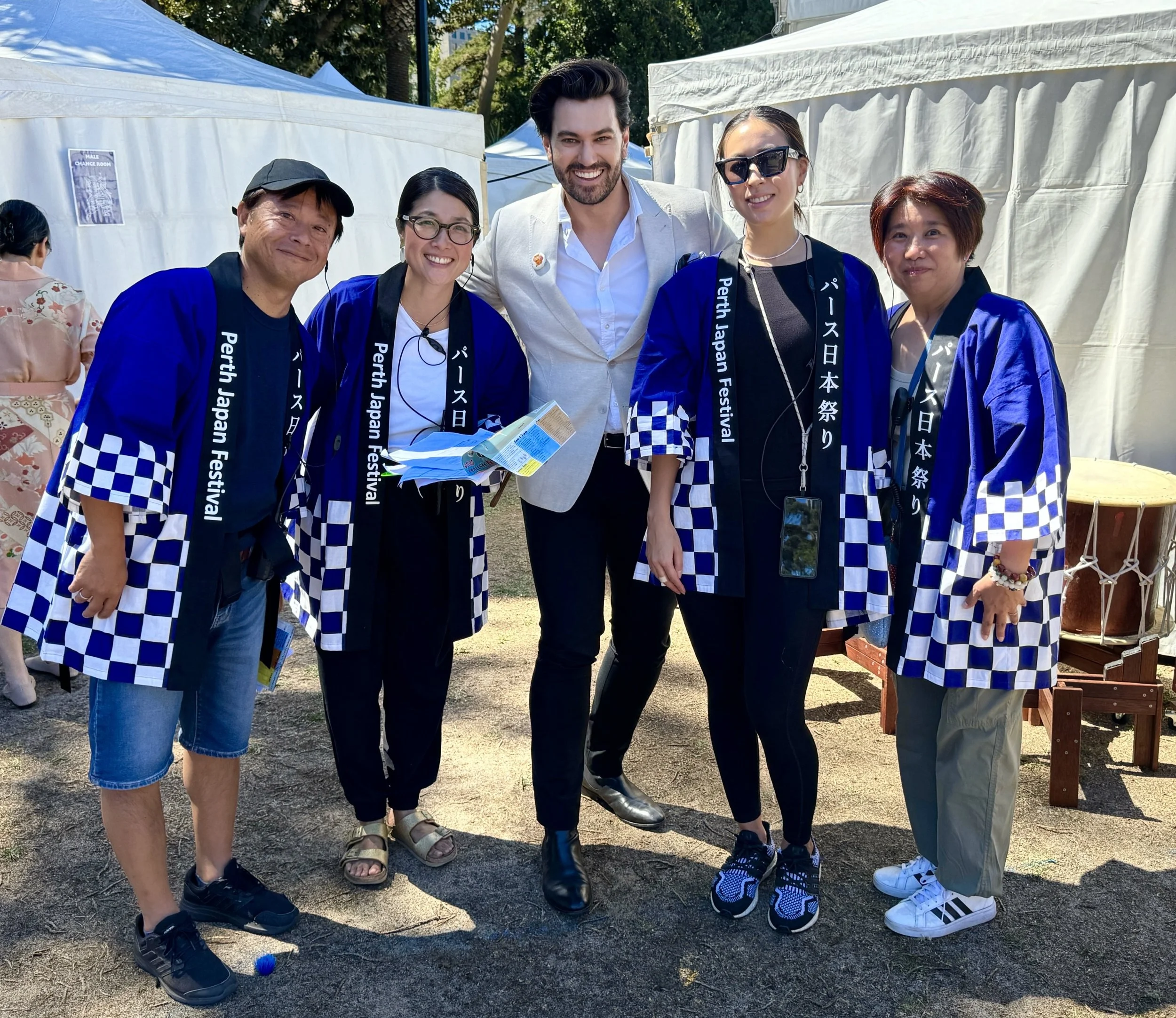 MC Perth Japan Festival 2024