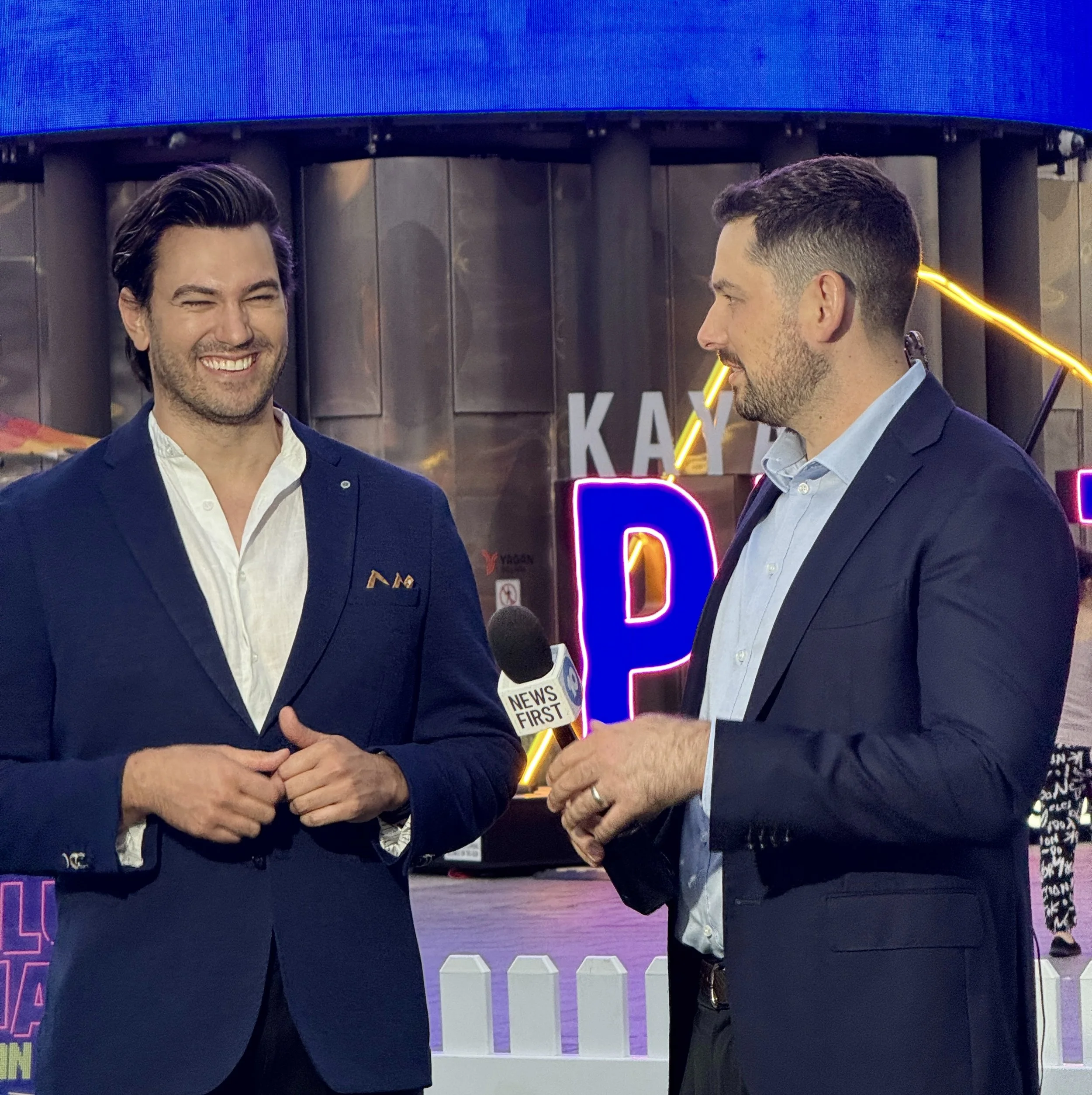 Presenter 'Yagan Square' Relaunch 2024