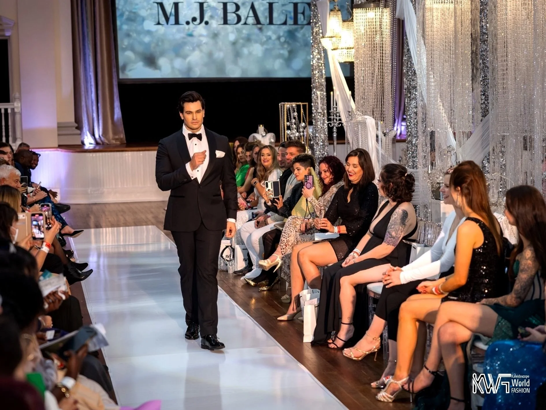 Model Kaleidoscope  M.J. BALE 2024