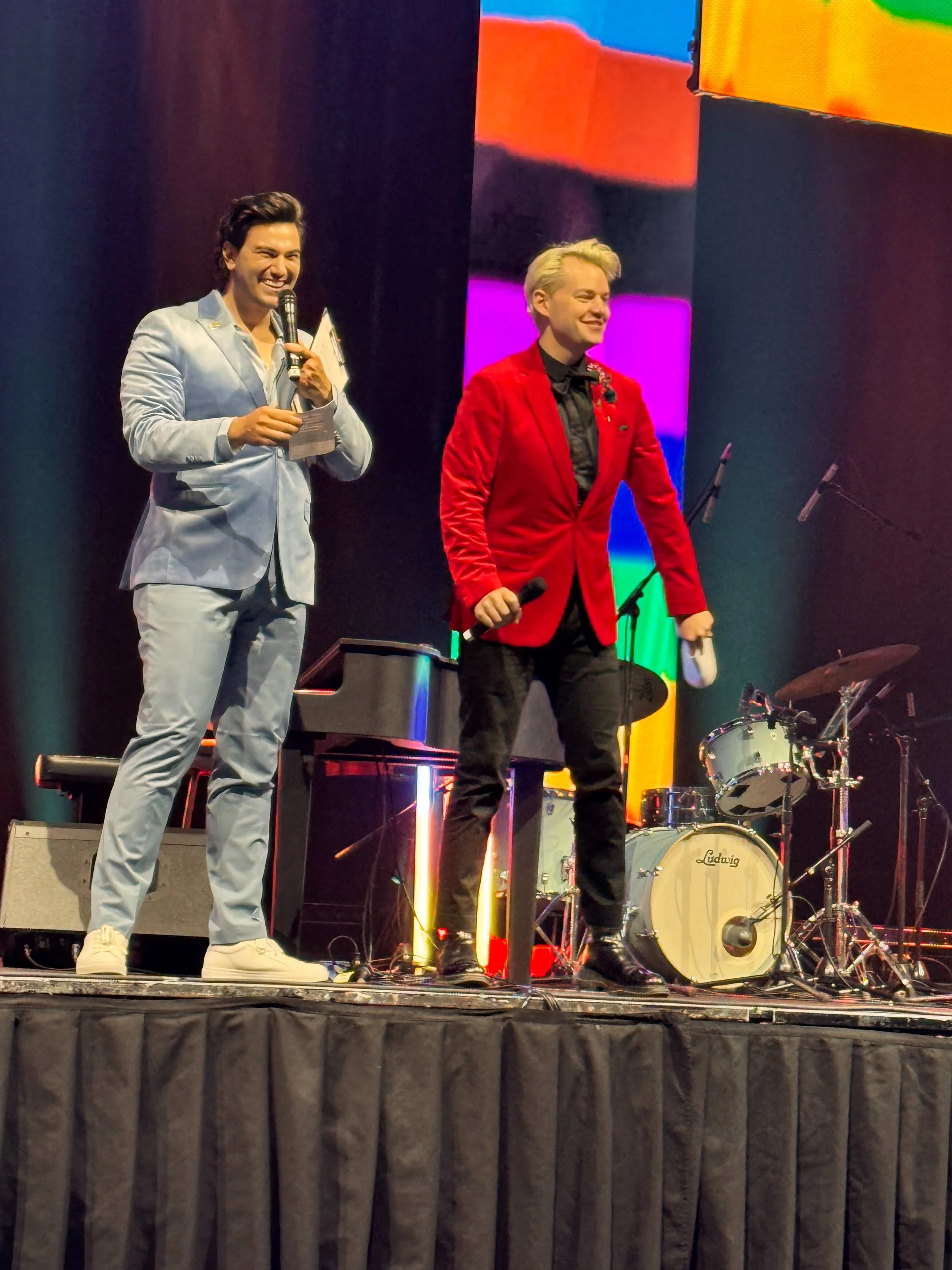 MC Crown Perth Pride Luncheon 2024