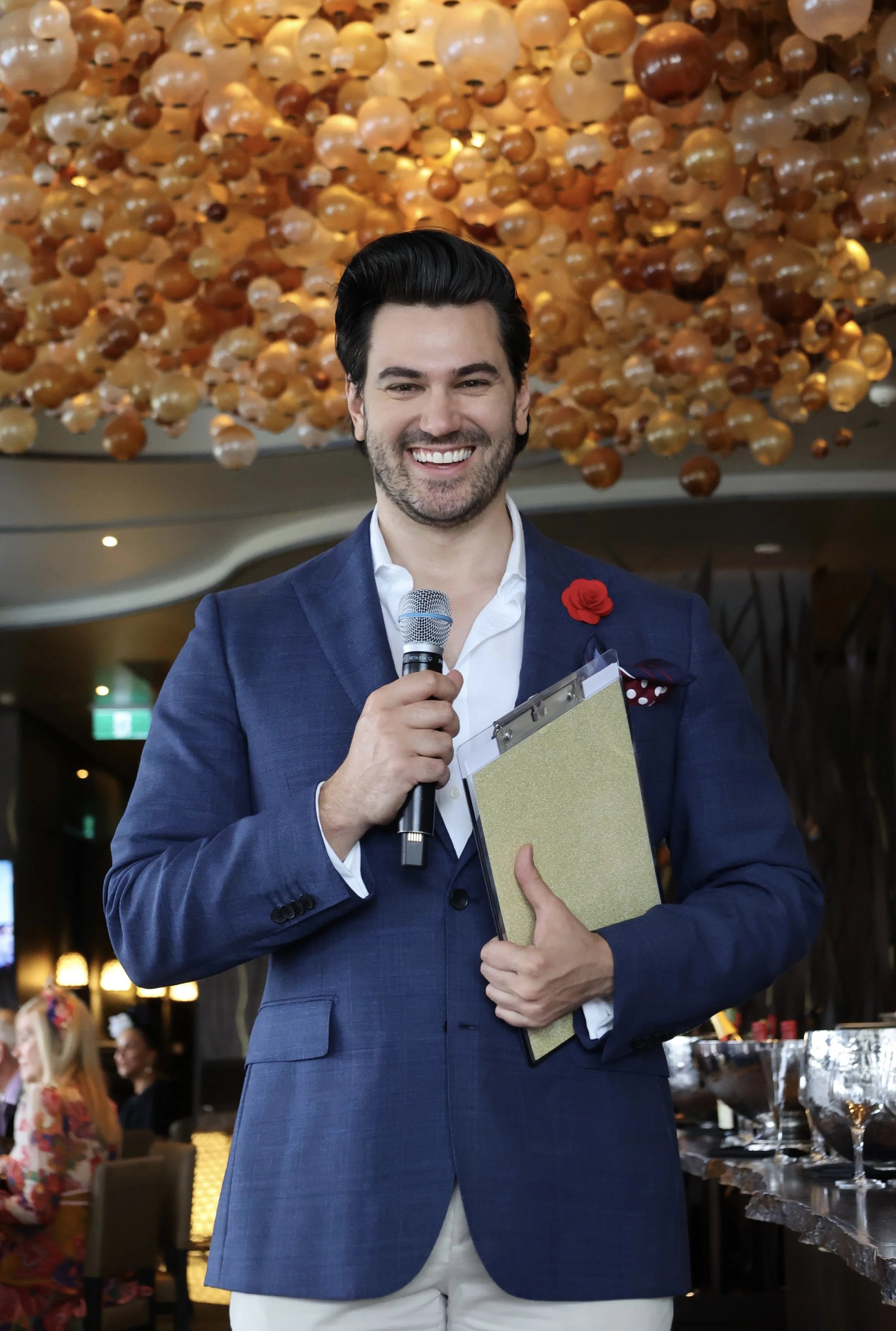 MC Nobu Melbourne Cup 2024