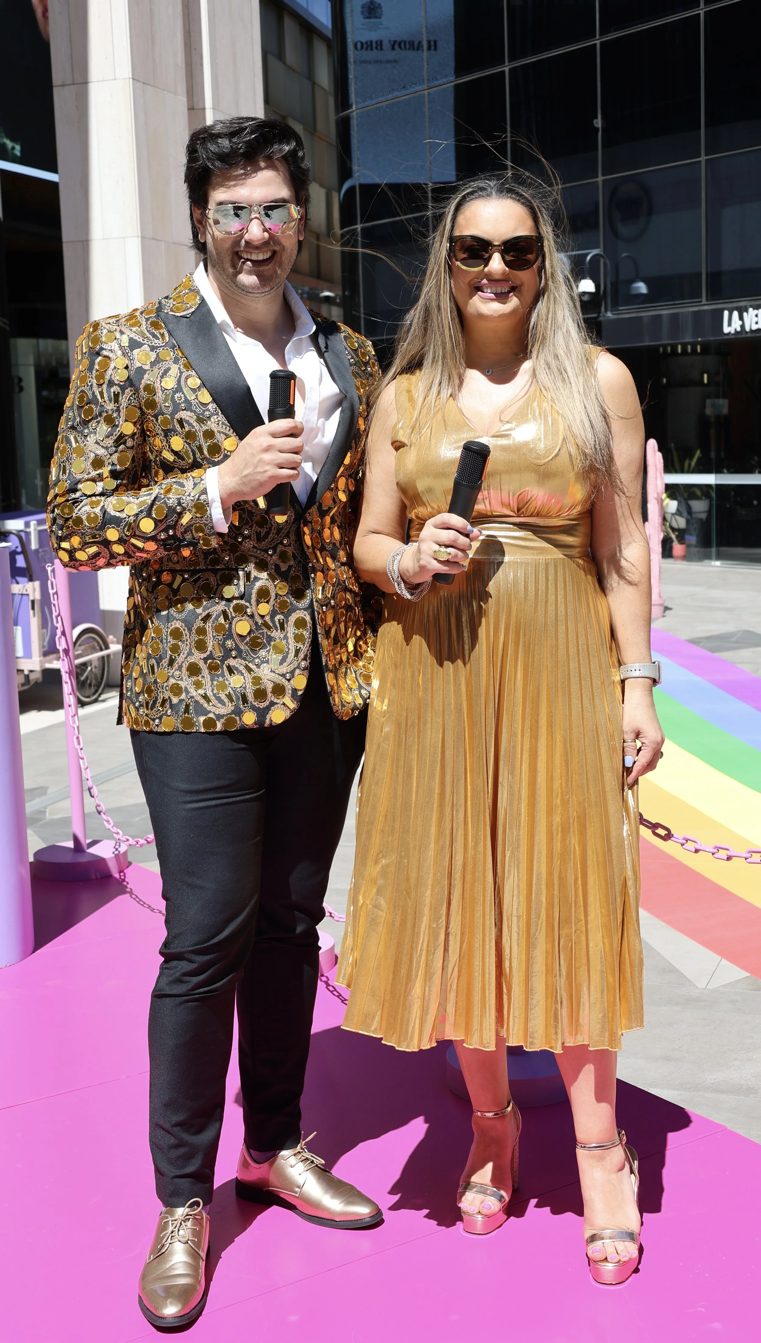 MC Raine Square Fashion Show 2024