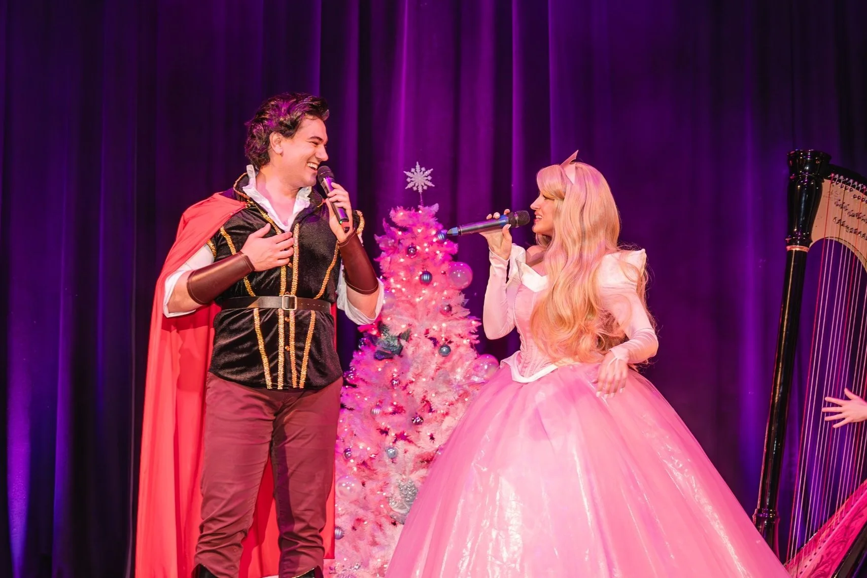 Singing Enchanted Christmas Show 2024