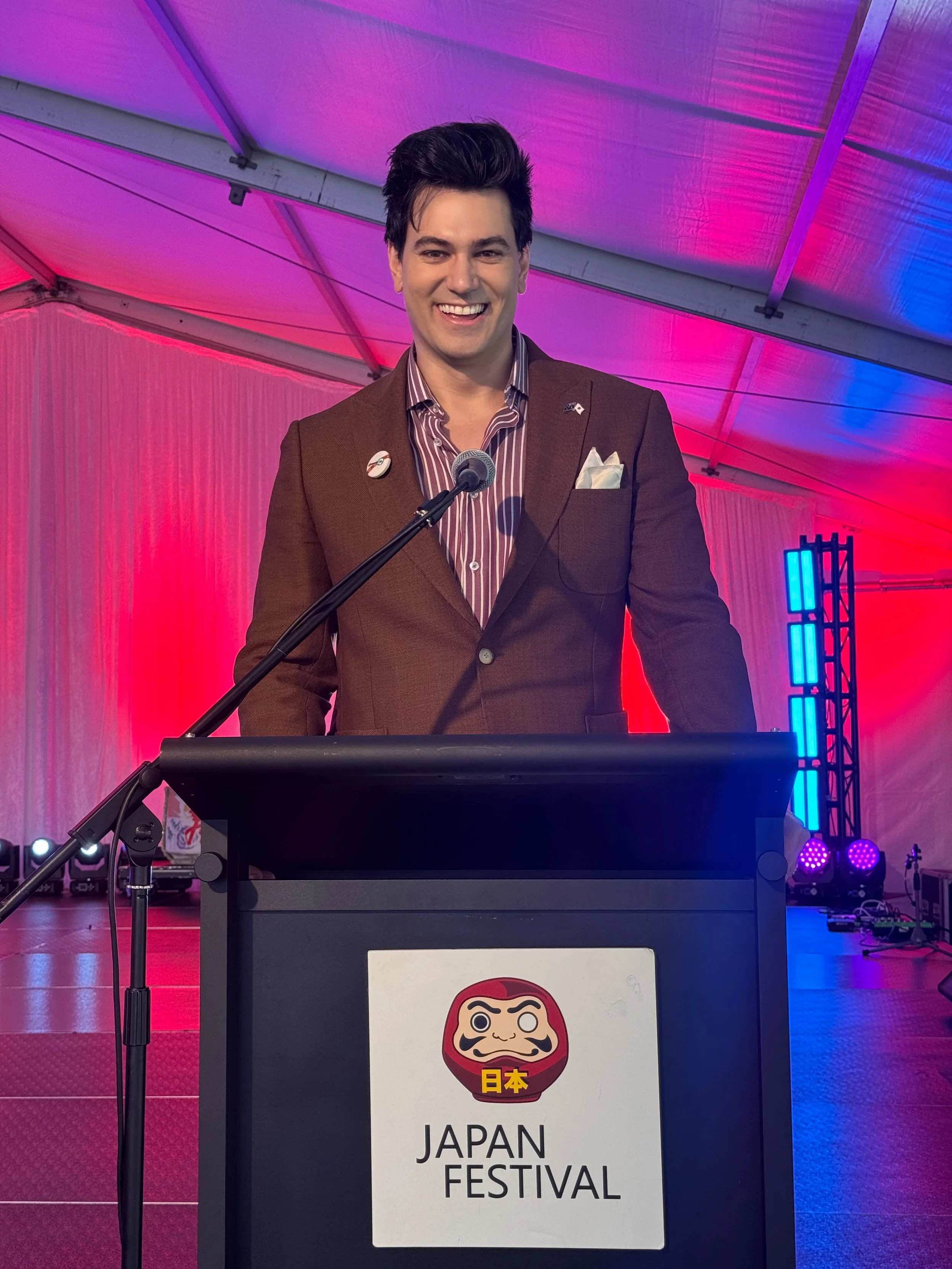 MC Perth Japan Festival 2025