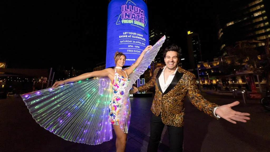 Ambassador Illuminate Yagan Square 2025