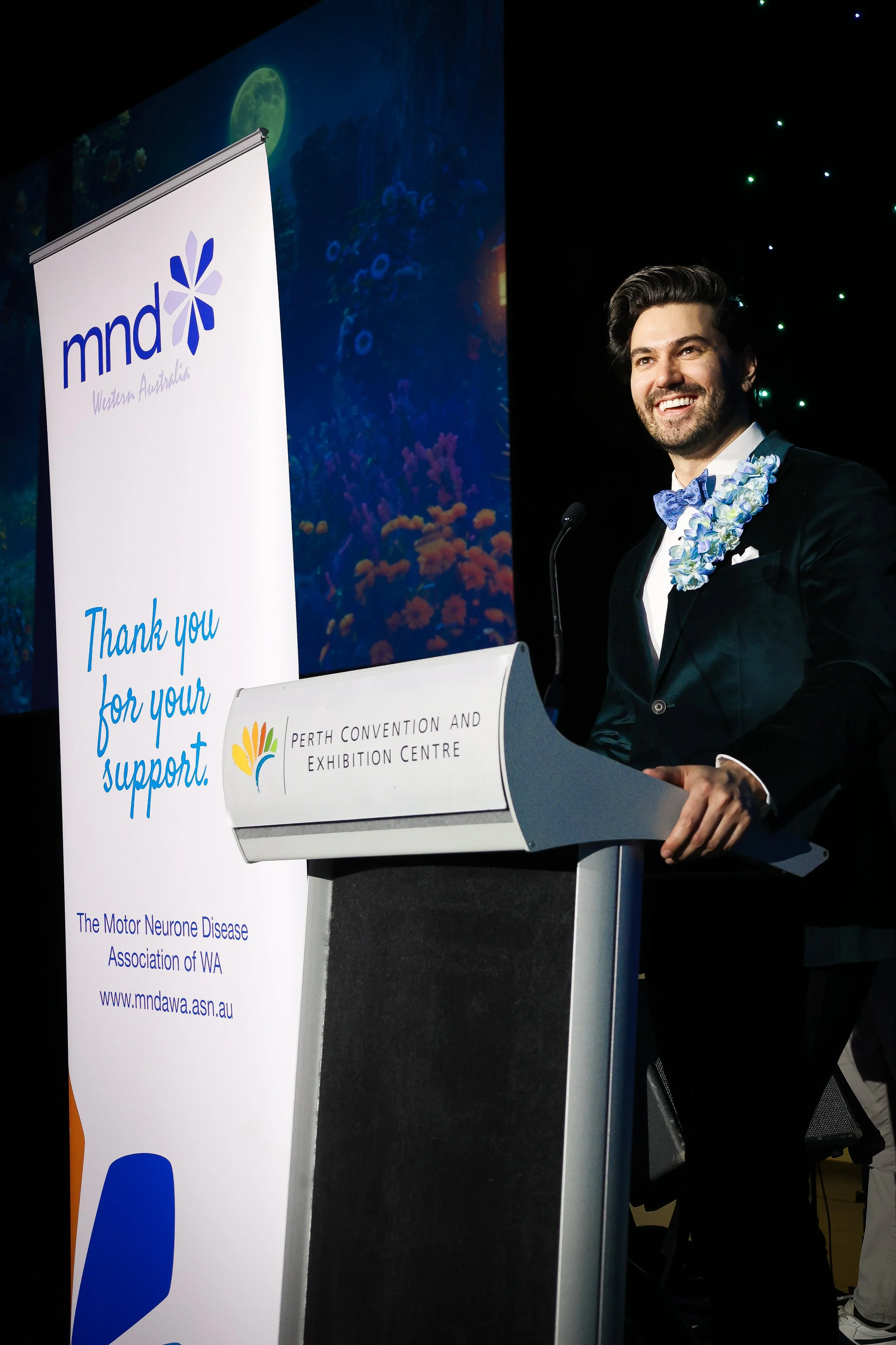 MC Unite Against MND 2025