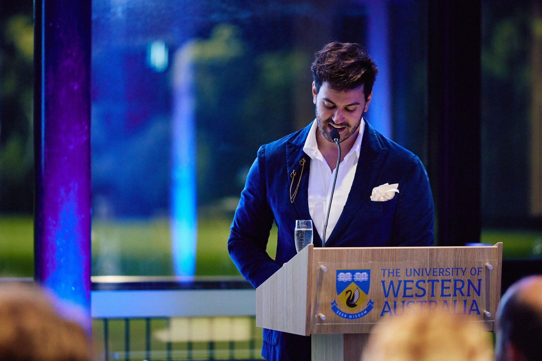 MC UWA Blues Awards 2025