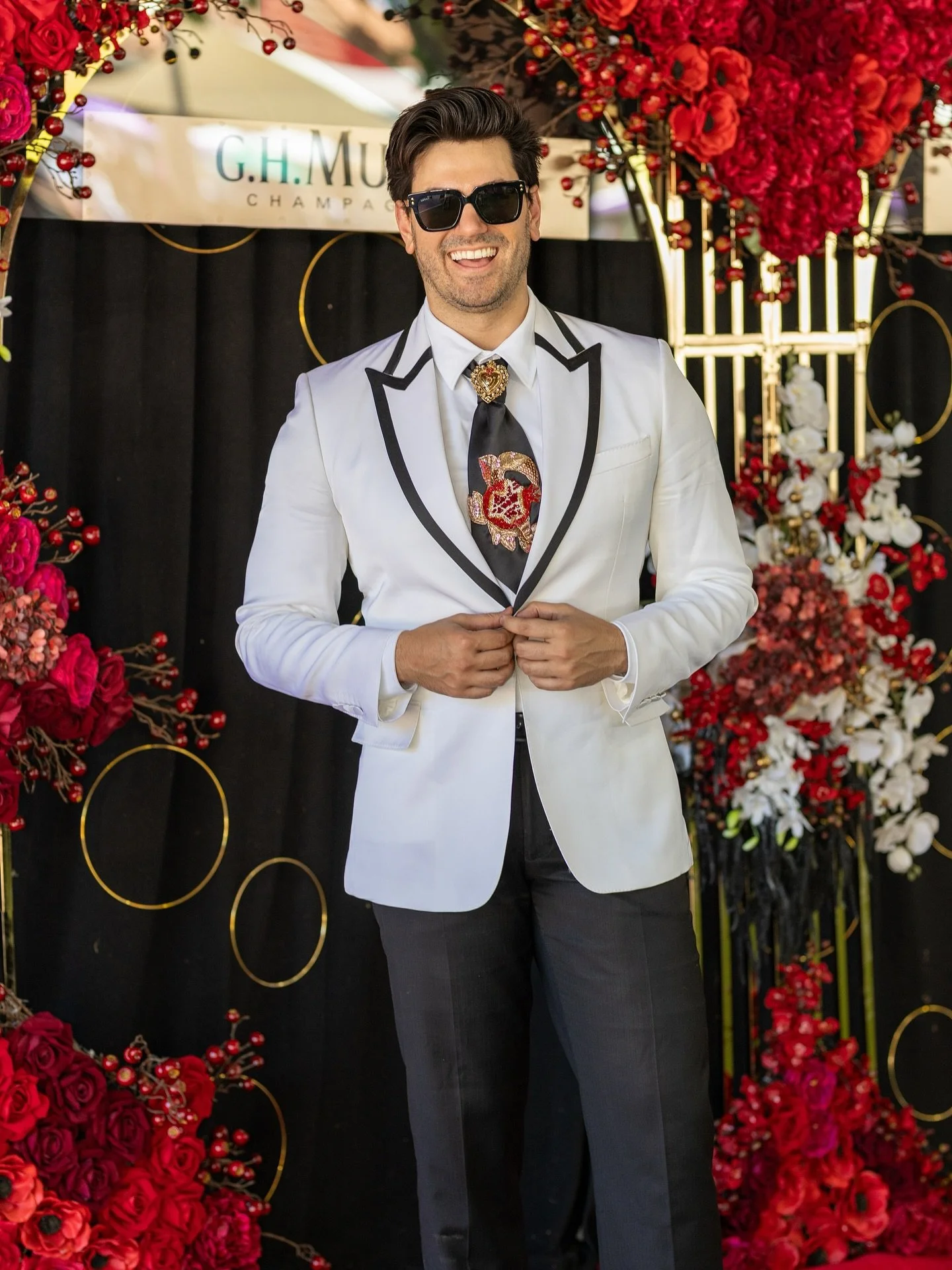 Fashions on the Field Judge 2025