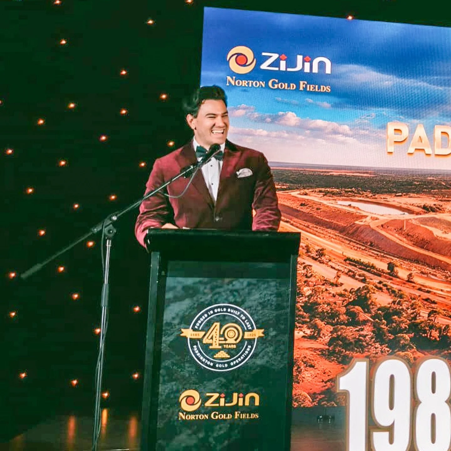 MC Paddington Goldfields 40th Celebration 2025