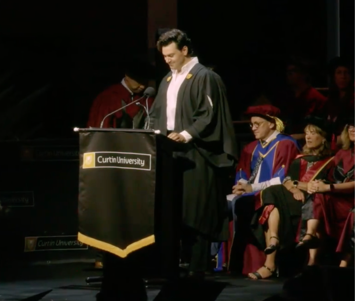 Curtin University Graduation Ceremonies 2026