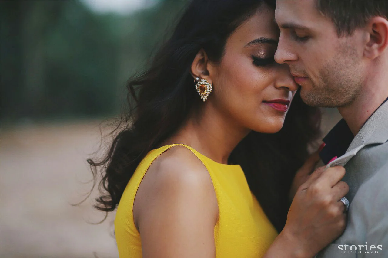 Vinati & Pierre | Beach wedding in Goa.