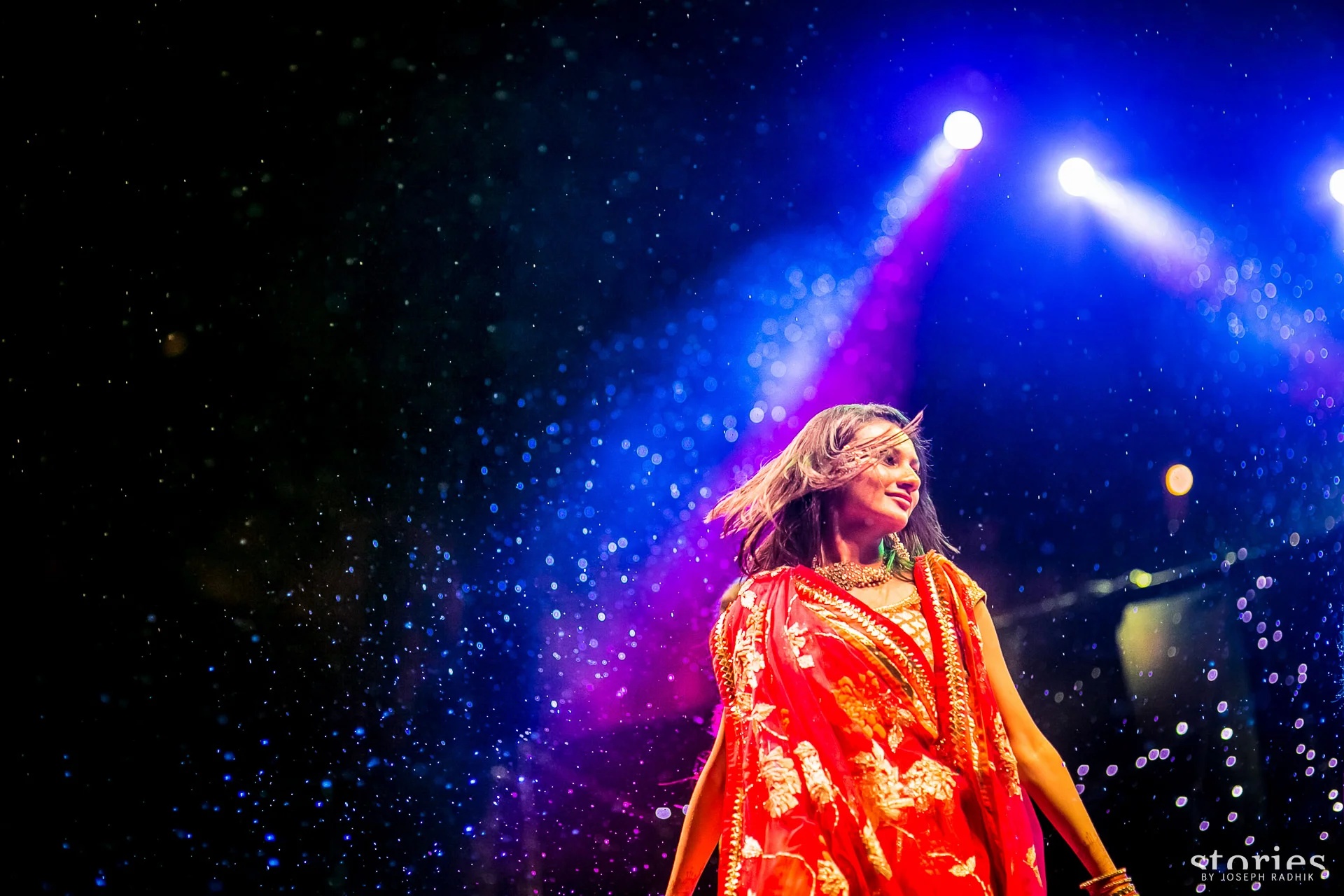 The show must go on. #mondaymoment