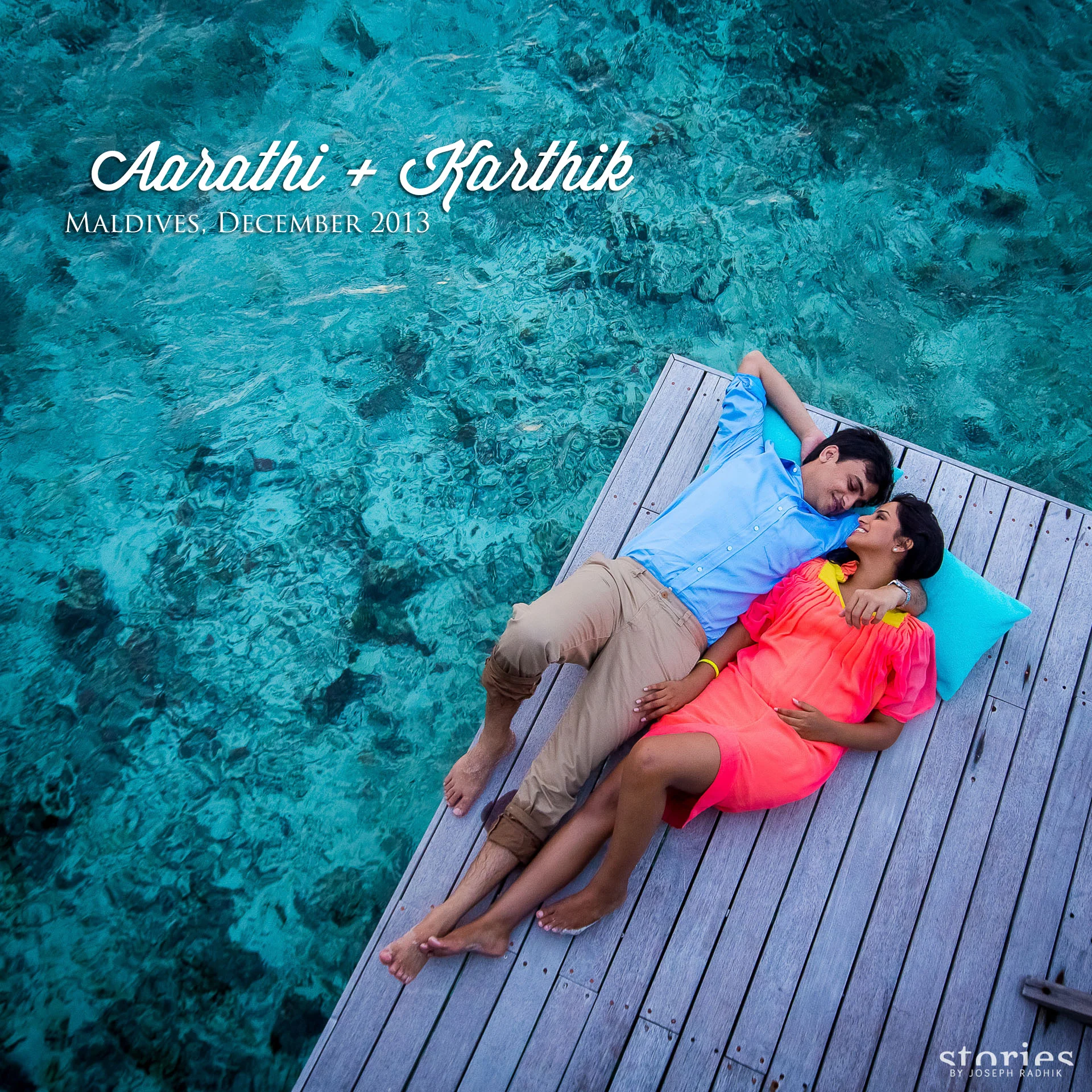 Aarathi & Karthik | Engagement in Maldives.