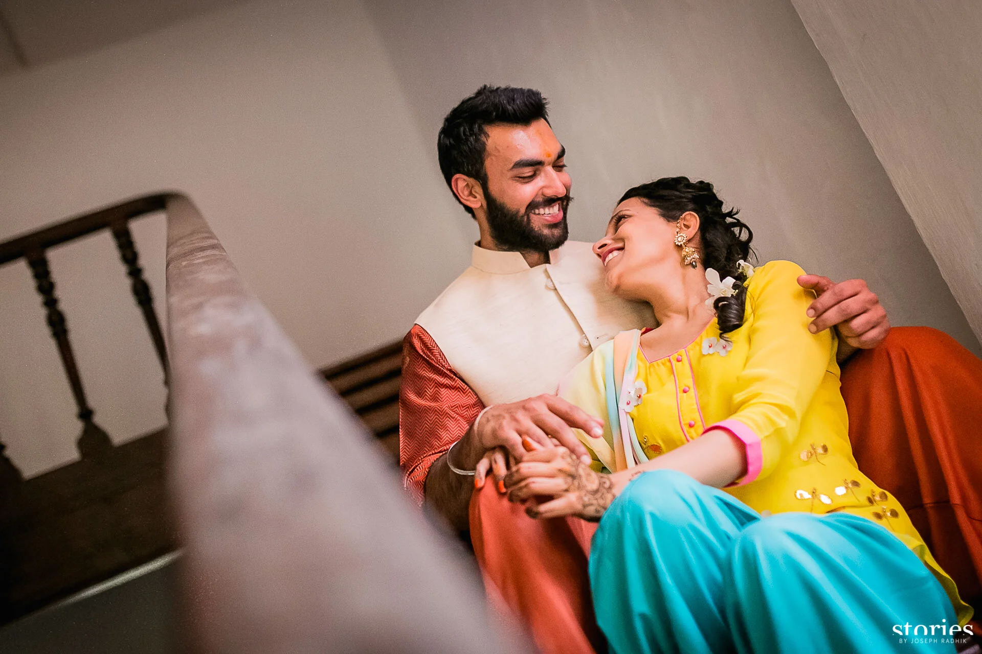 Abhaya + Uday: Pretty in Patiala