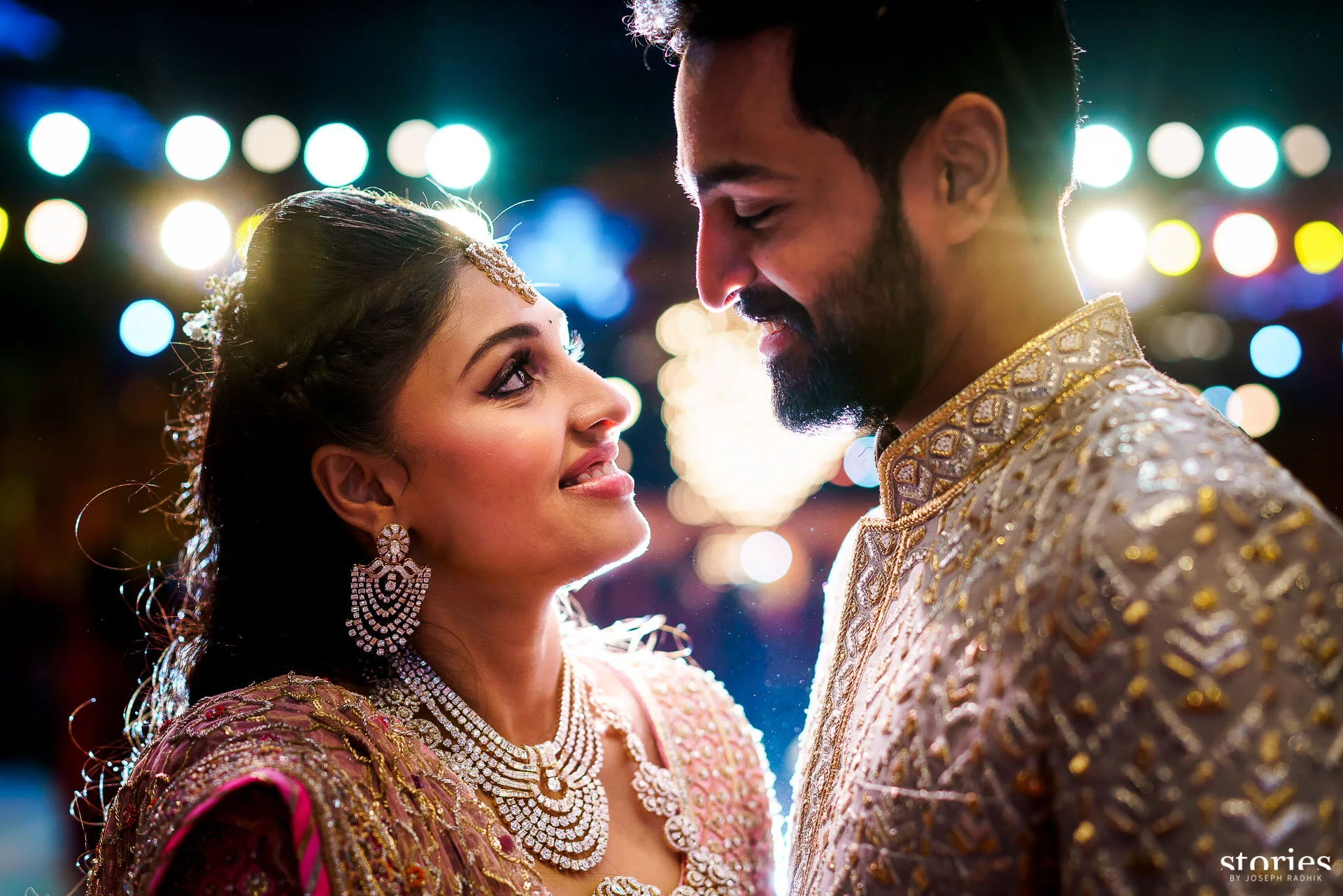Chandini + Vardhan: Harmonious Hyderabad
