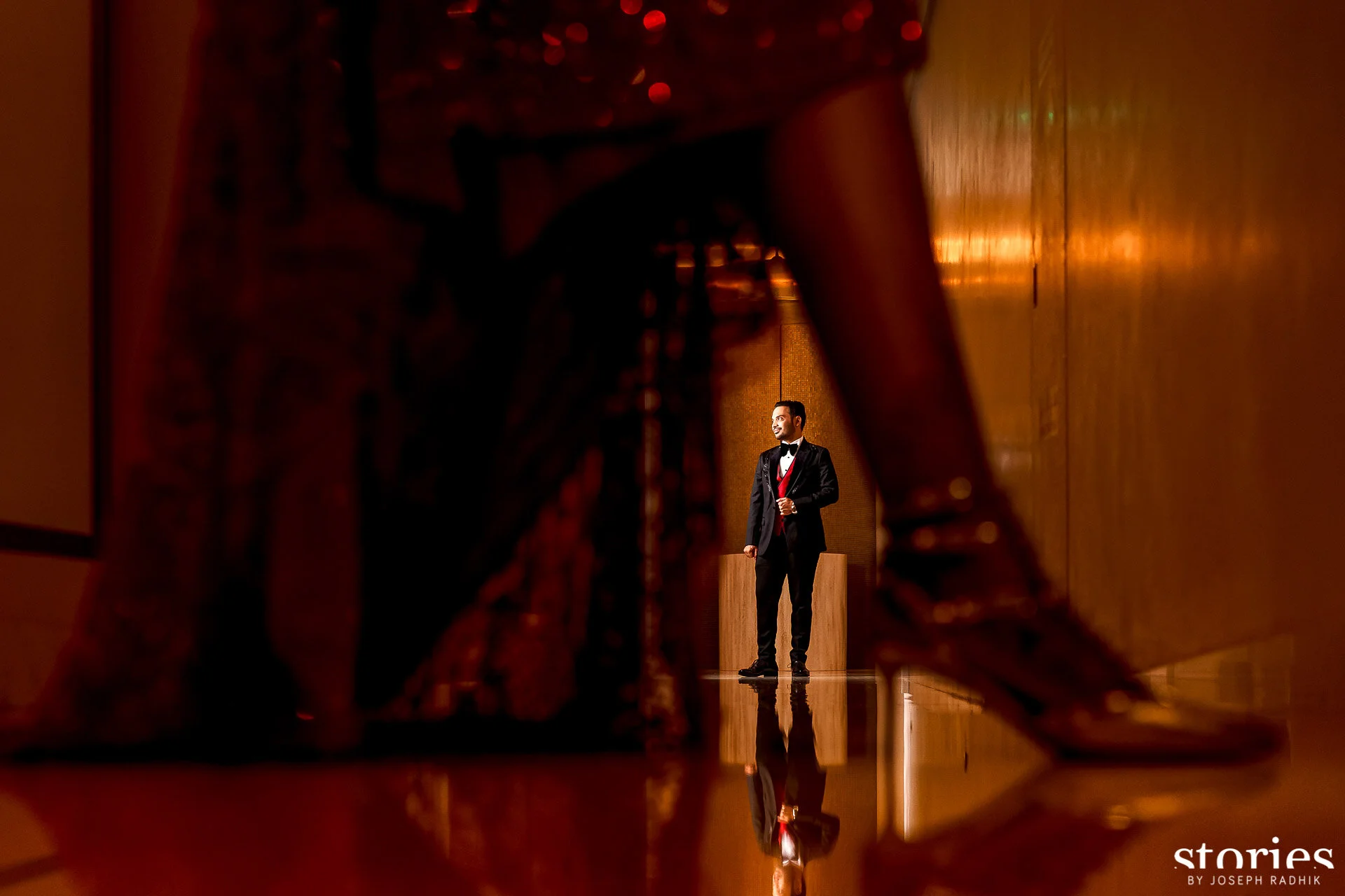 Sneha + Navak: Dazzling Dubai