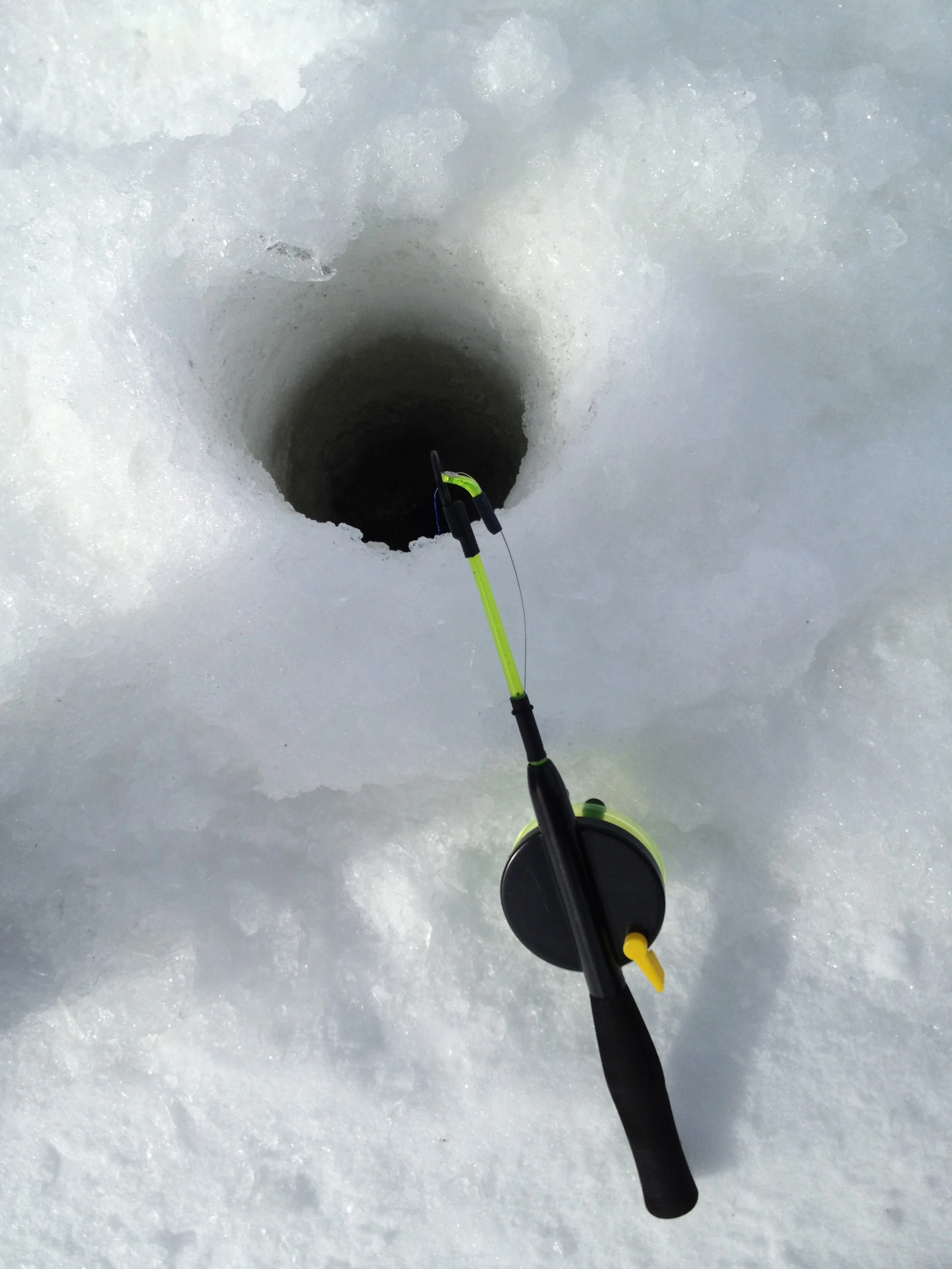ice fishing tools