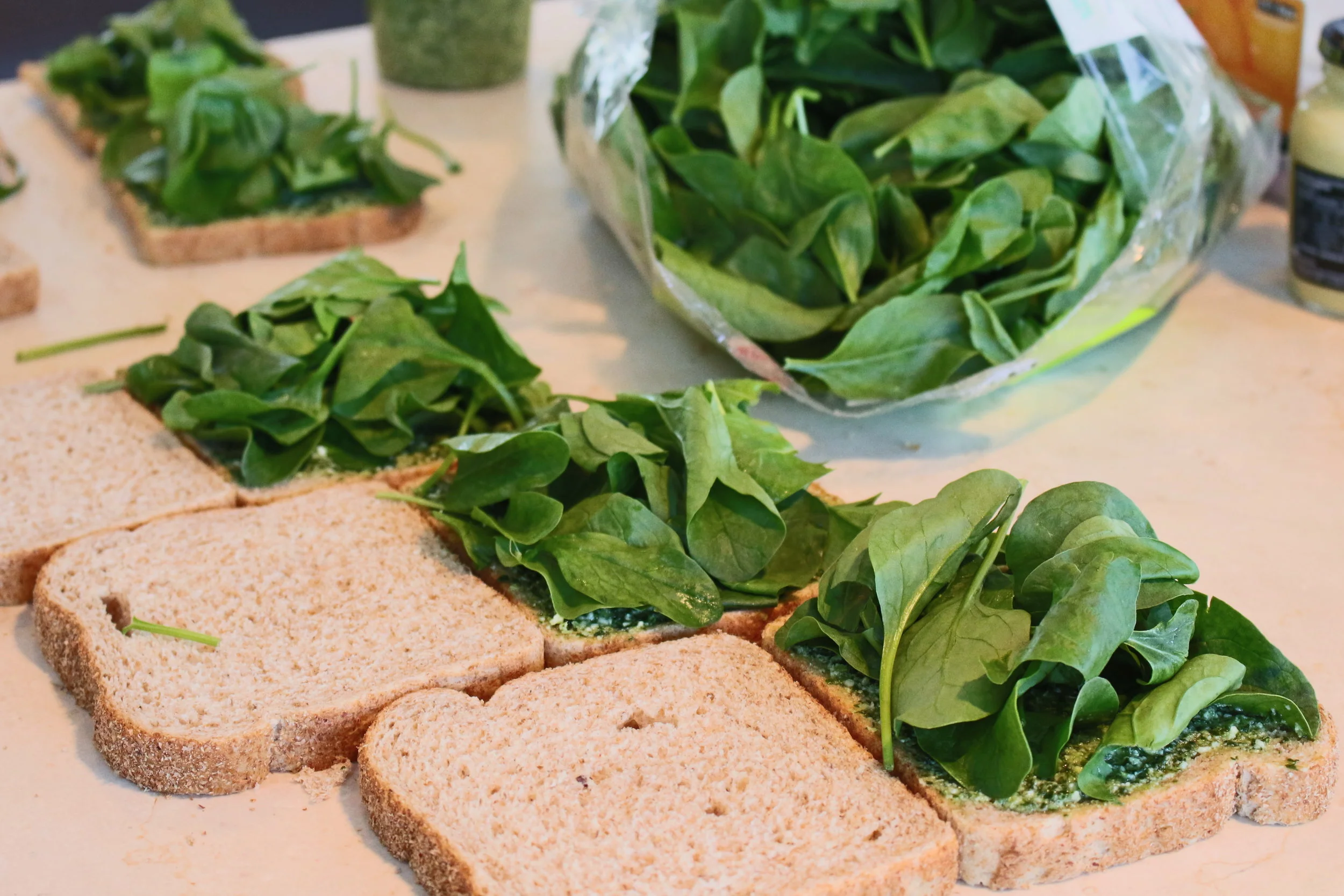 spinach-sandwich
