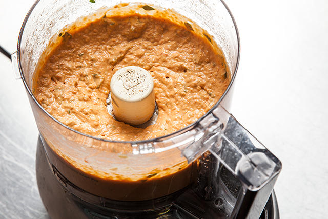 Blended Hummus - Picture courtesy of Chowhound