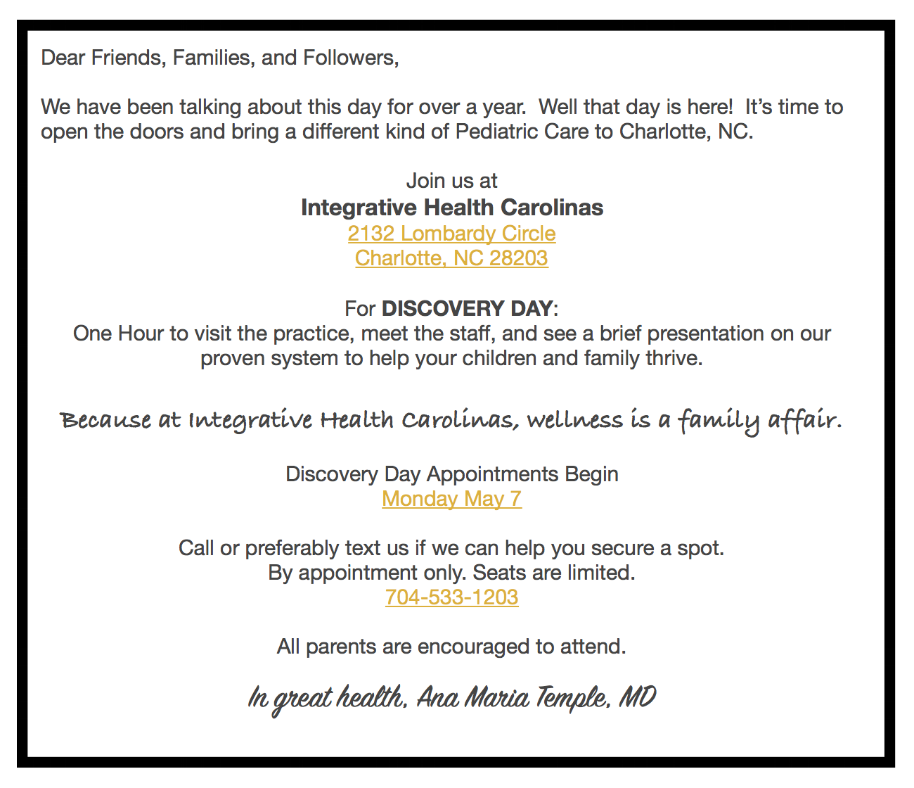 Integrative Health Carolinas Invitation.png
