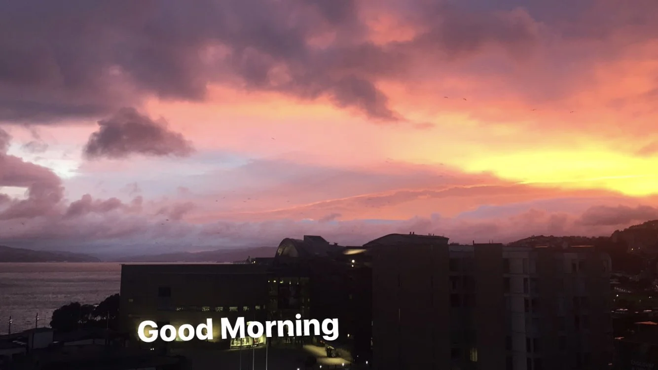 New Zealand Sunrise