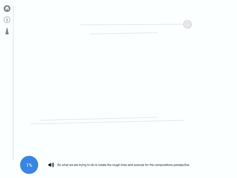 Immediate audio and visual feedback on technique 
