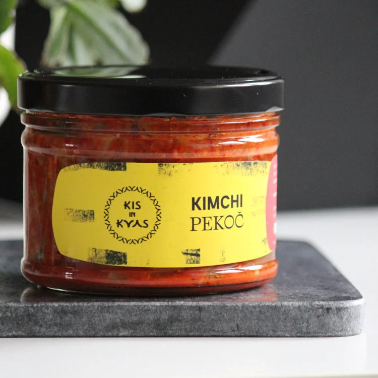 KIMCHI — KIS IN KVAS