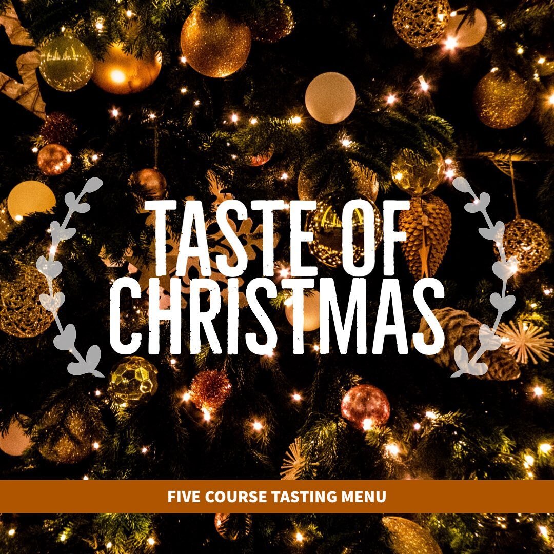 Hello everyone, Merry Christmas! dates for 2023.  It&rsquo;s time to book for the last dates for this year. December dates go up to Saturday 23rd with a five course tasting menu at &pound;55 per person - &lsquo;Taste of Christmas&rsquo; - a Duende ta
