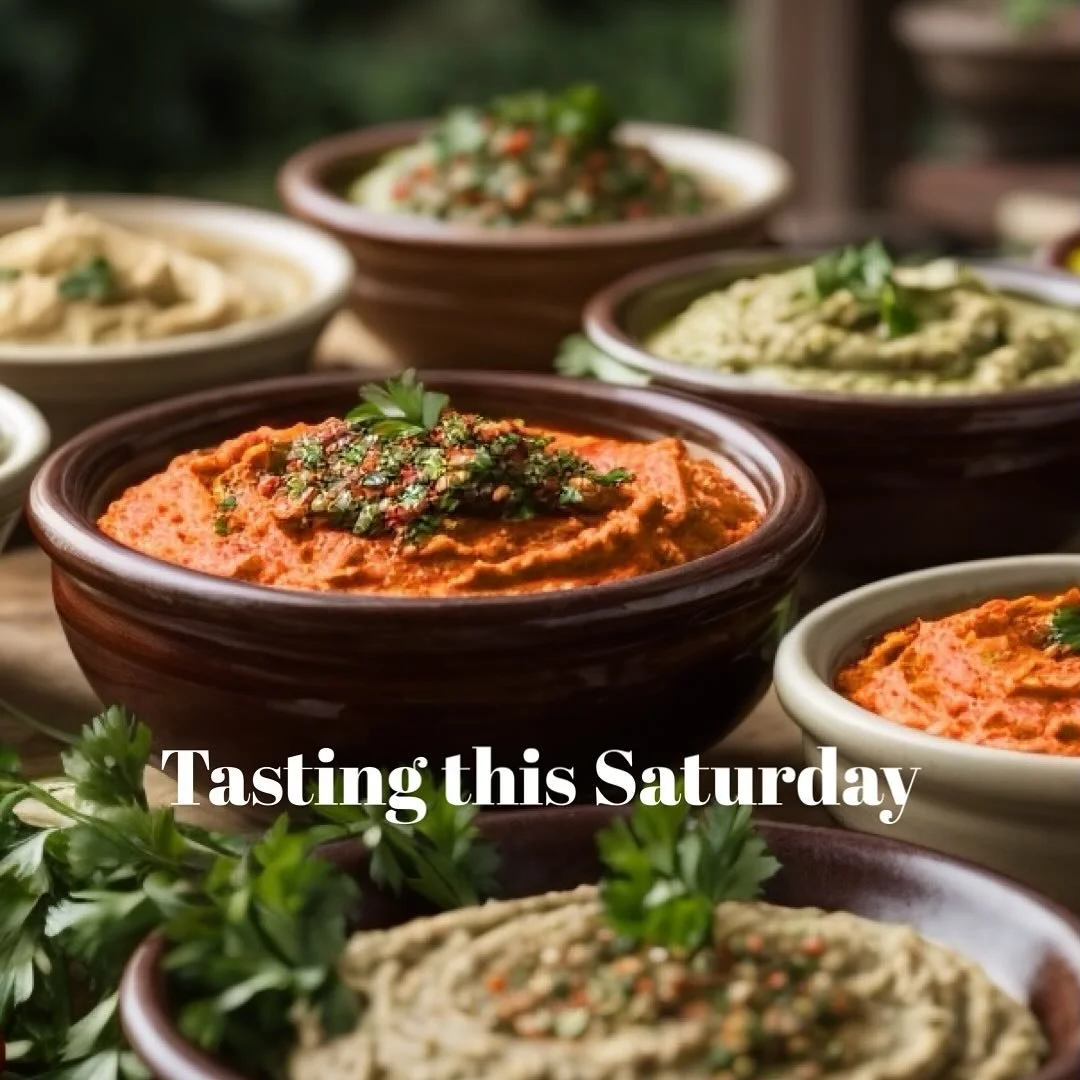 Tim is offering a free tasting of chef made dips this Saturday. Let us know if you&rsquo;re coming, and pop by to try and buy. It&rsquo;s a chance to have a nosey at the new interior if you haven&rsquo;t been to Zekki yet.

We&rsquo;re taking booking