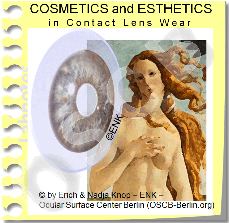 We do not know the opinion of Roman Goddess VENUS (the Greek Aphrodite - the goddess of love and beauty) about cosmetic contact lenses but she may likely have preferred to avoid changing her immaculate beauty by wearing glasses. On the other hand, as she is just seawater-foam-born when she arrives here in crete she may have kept in mind that contact lenses are not ideal to wear in water. The most likely conclusion is therefore, that Venus was in fact emmetropic, i.e. she did not have any refractive errors - which is good for her and for us, because we can come to a successful end with our contemplations.