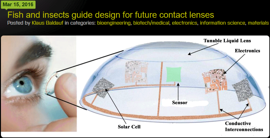 Many tempting ideas for the FUTURE of Contact Lenses (FROM: lifeboat.com blog 2016 03 fish-and-insects-guide-design-for-future-contact-lenses - Posted by Klaus Baldauf)