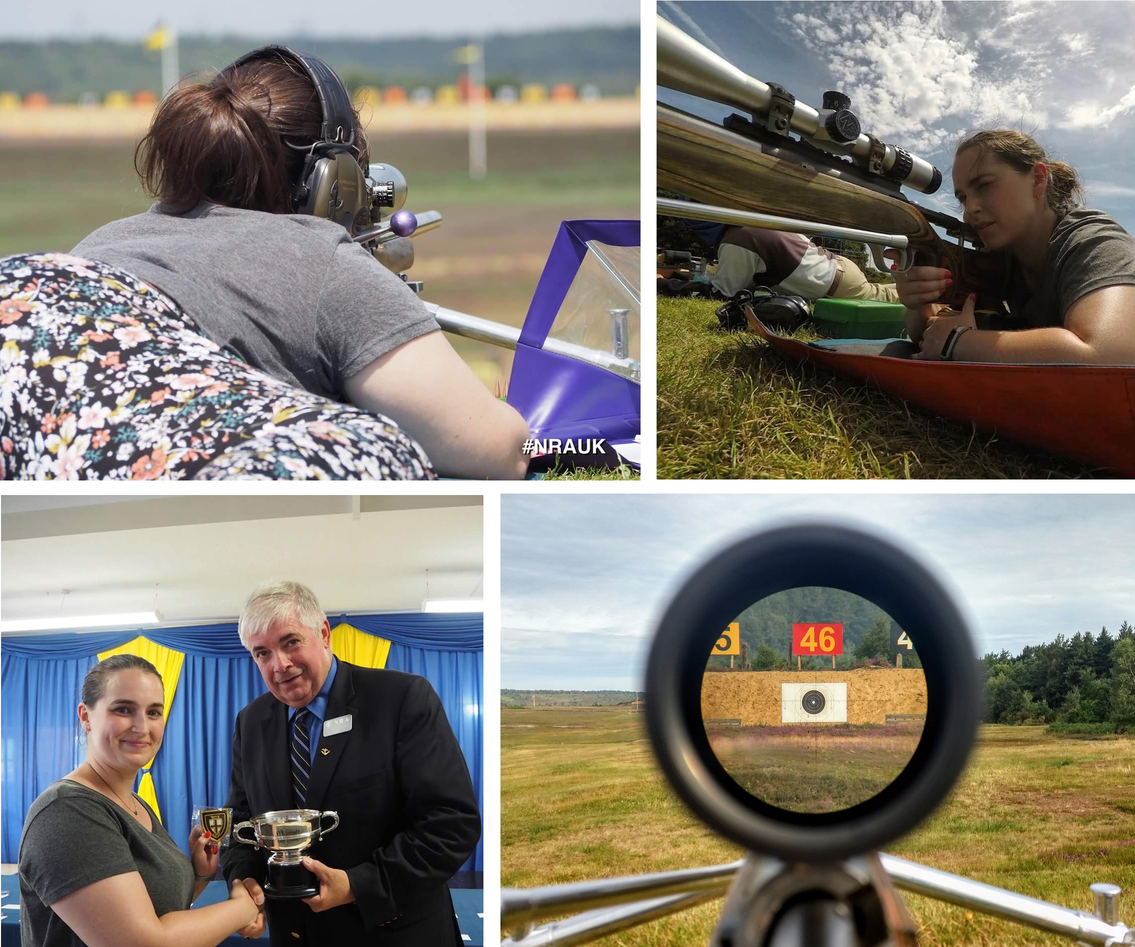 These photos were provided by the NRA of the UK and Steph Yates.