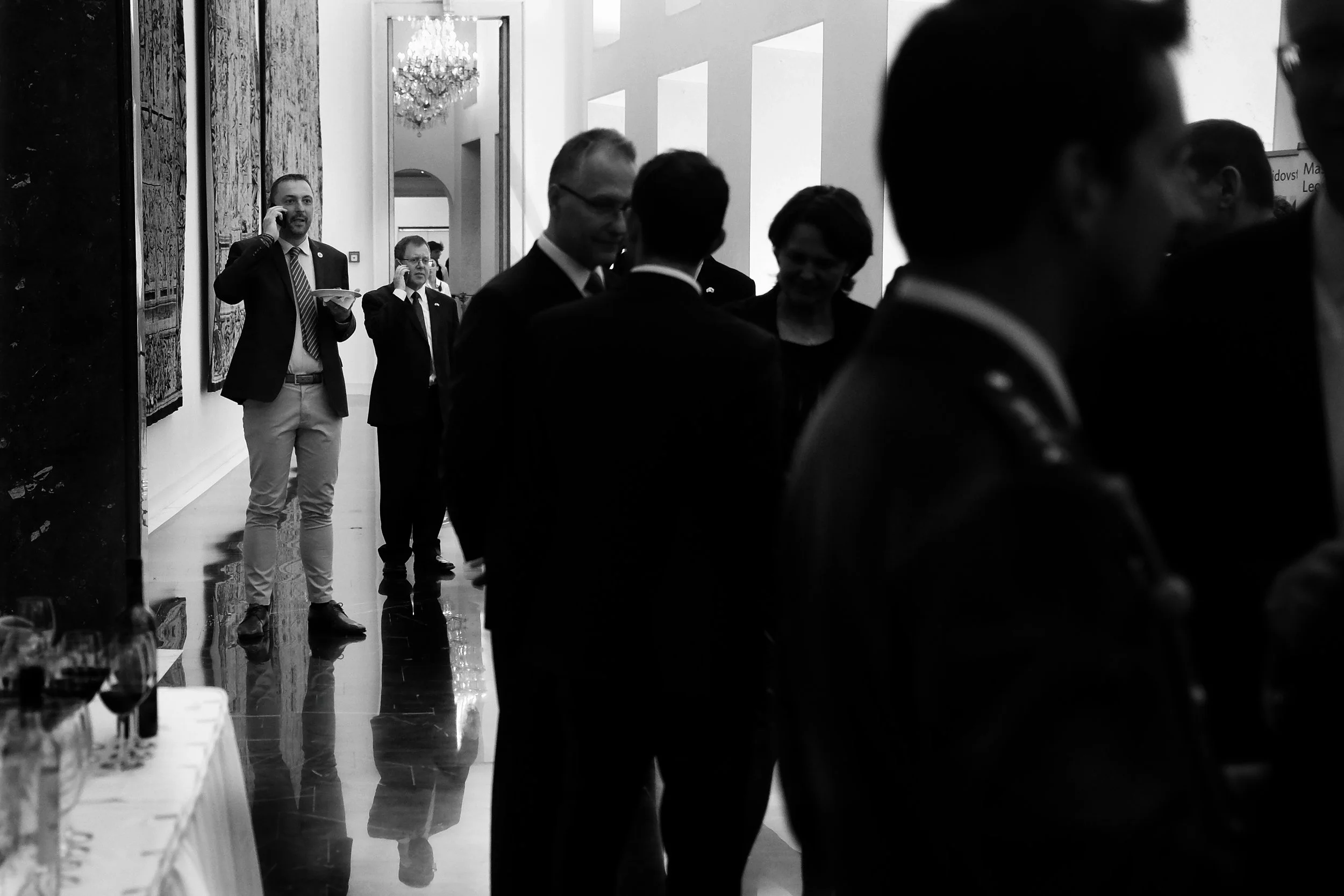 Ambassador Daniel Meron