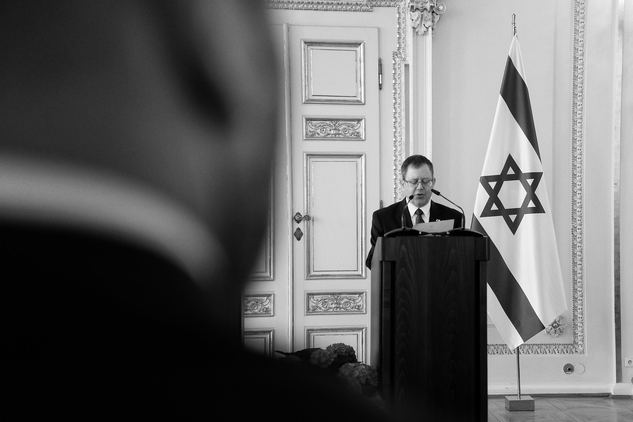 Ambassador Daniel Meron