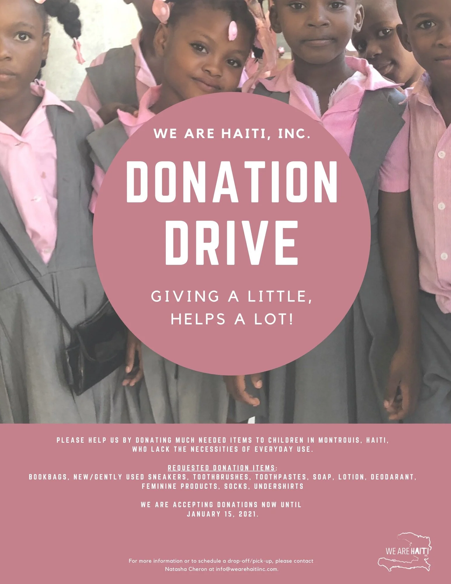 DONATION DRIVE!!